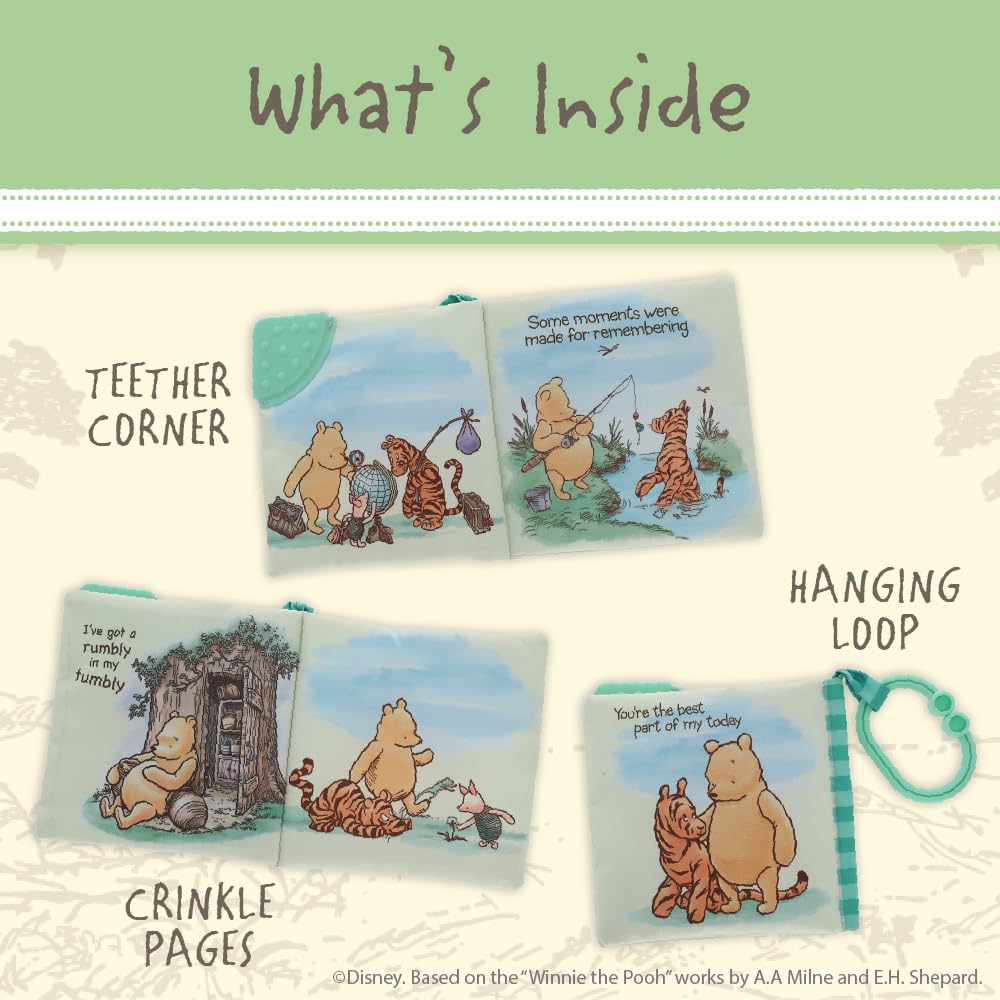 Disney-Classic Pooh Soft Book