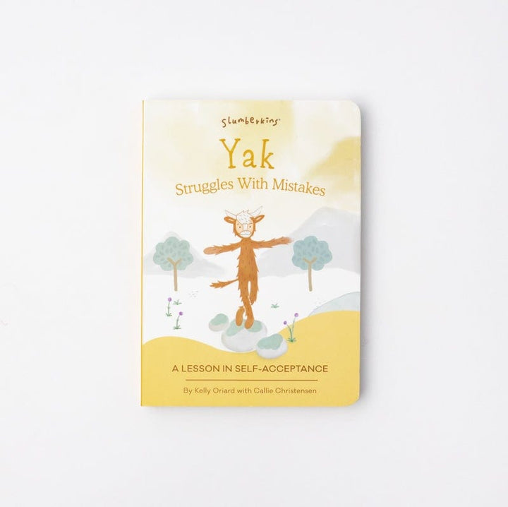 Yak  Kin Plush With Storybook