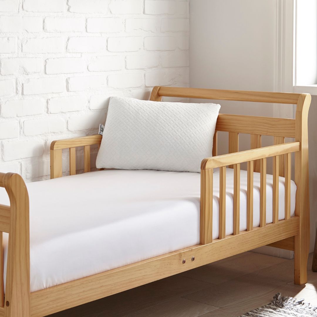 Adjustable Hypoallergenic Bamboo Toddler Pillow