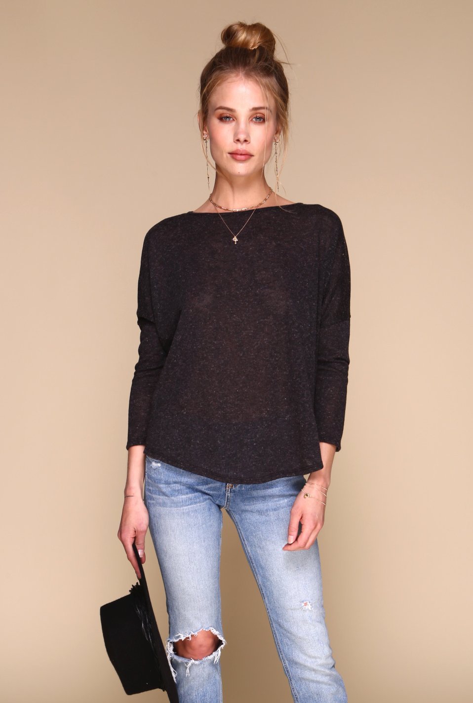 Tom Shirt | Charcoal