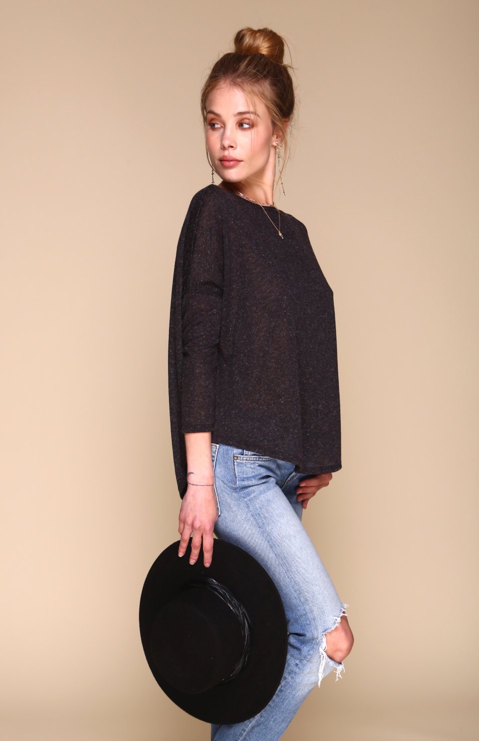 Tom Shirt | Charcoal