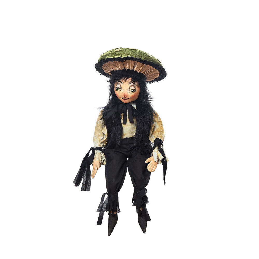 Tommy Toadstool Gathered Traditions Art Doll by Joe Spencer
