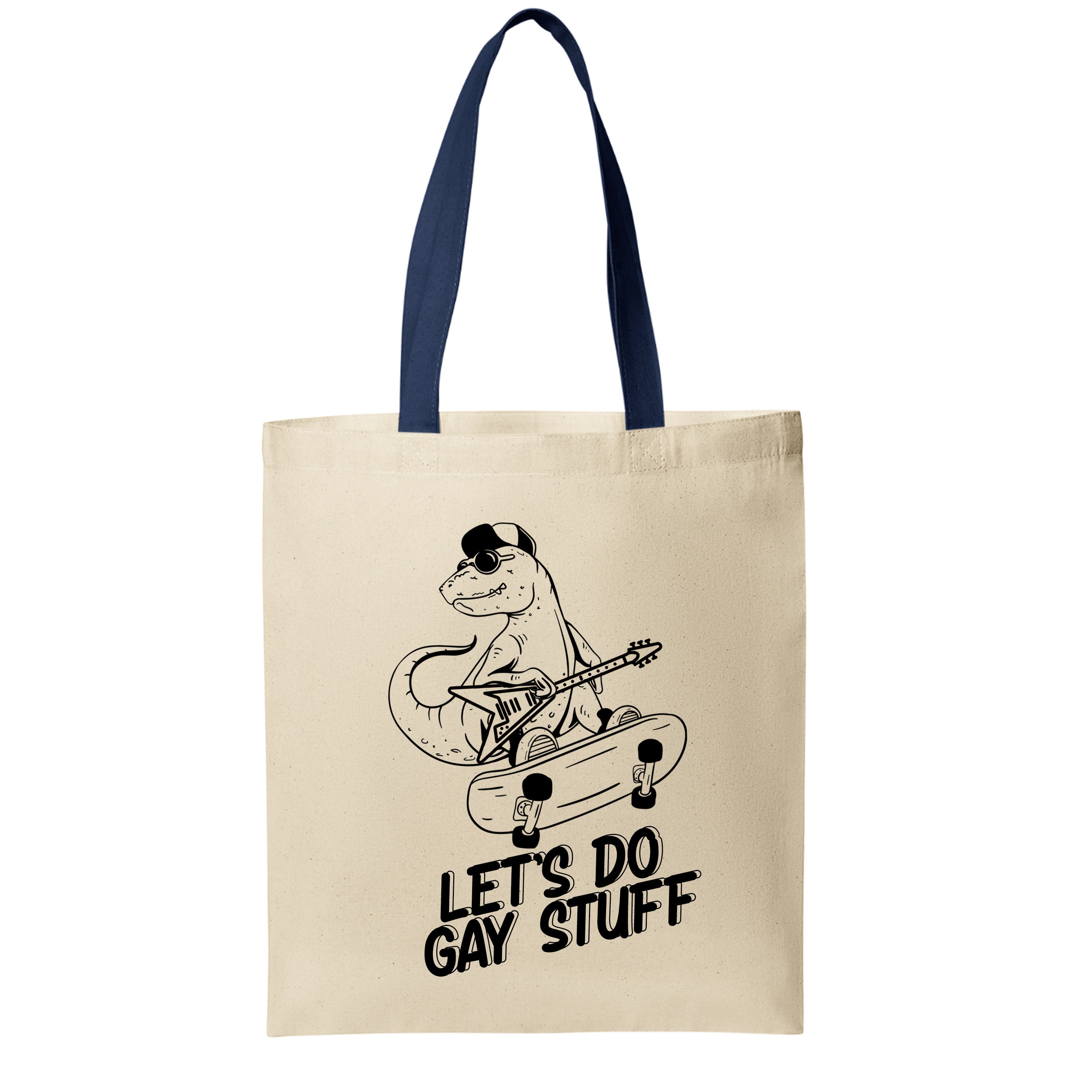 Let's Do Gay Stuff Tote Bag by BOBBYK