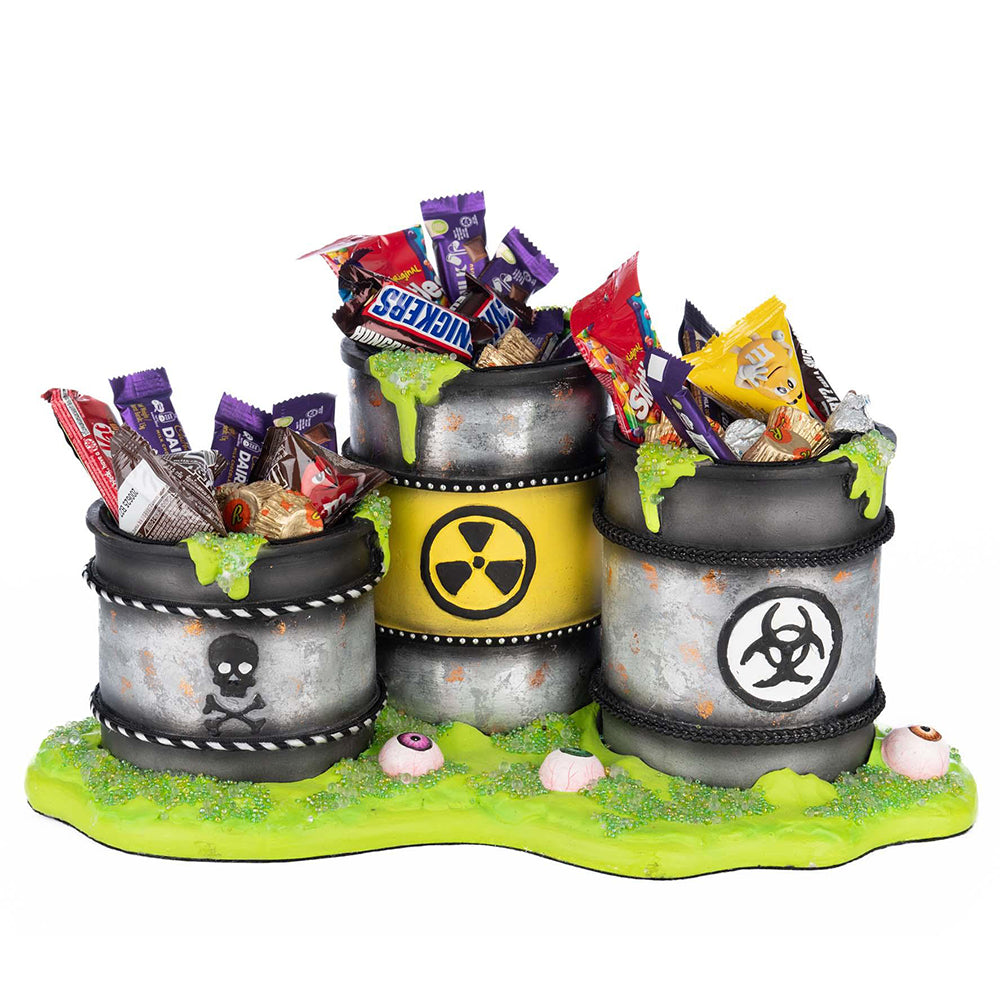 Toxic Candy Containers by Katherine's Collection