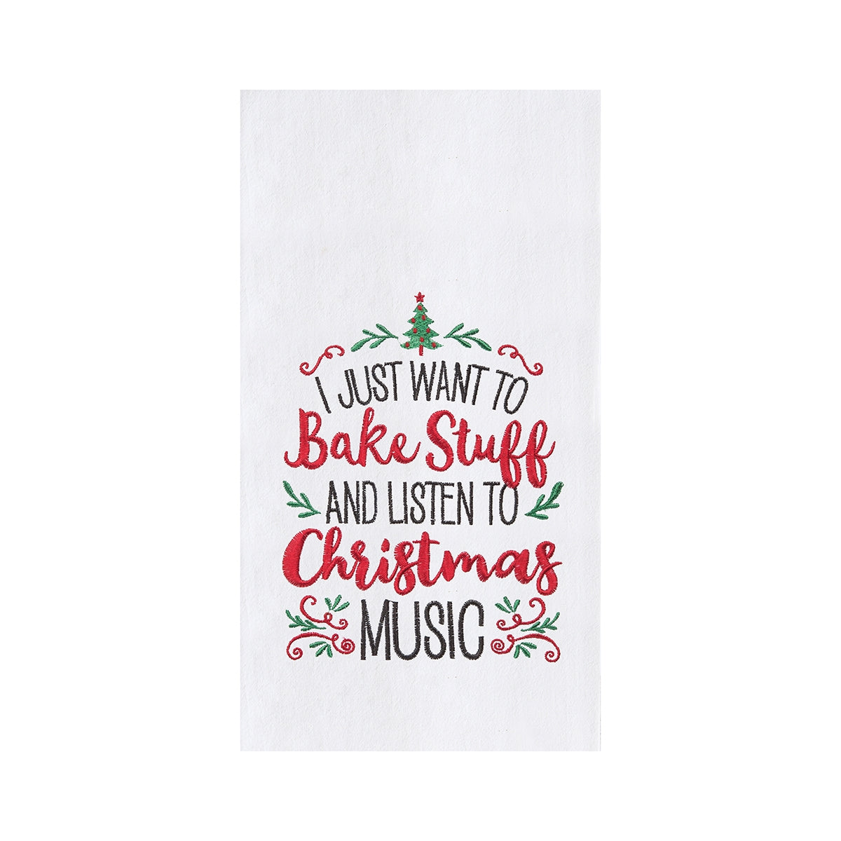 I Want to Bake Stuff - Kitchen Towel