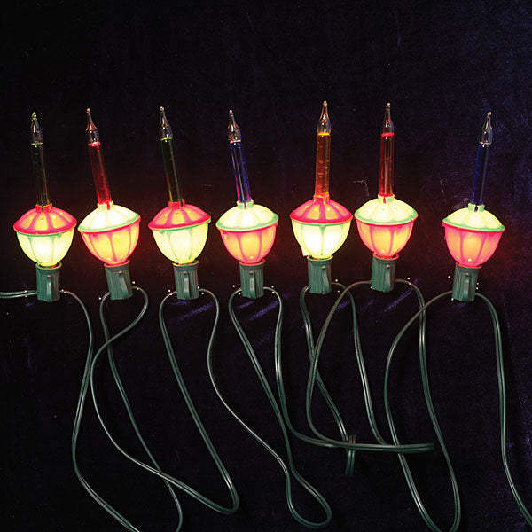 Indoor/Outdoor Bubble Light - Multicolor - 7 Piece Set