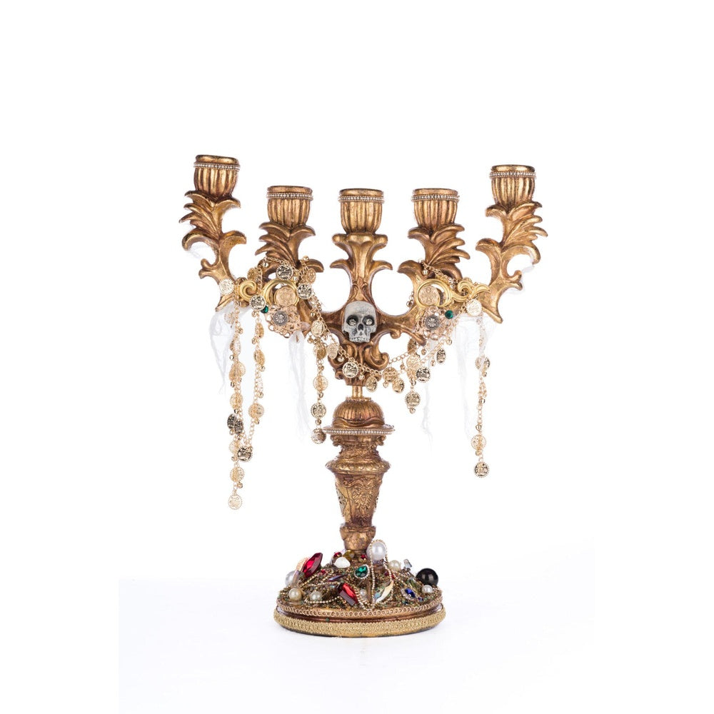 Treacherous Treasure Candelabra by Katherine's Collection