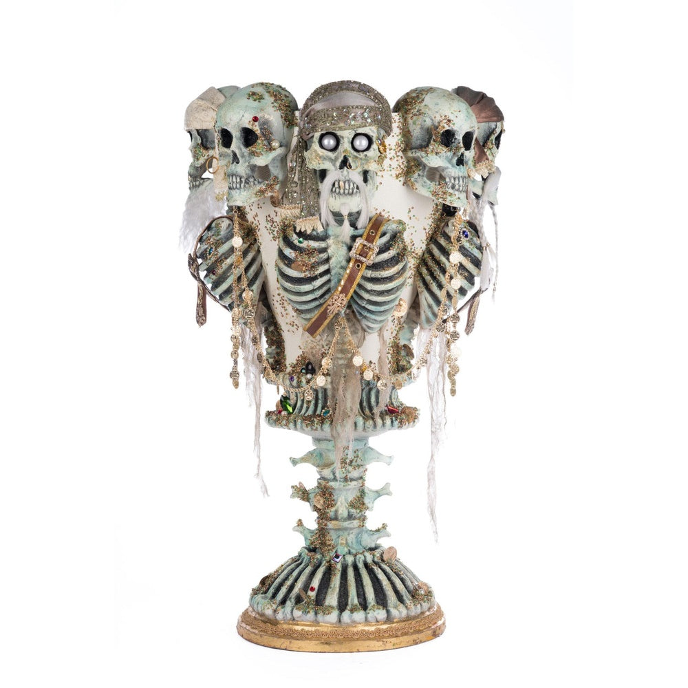 Treacherous Treasure Urn by Katherine's Collection