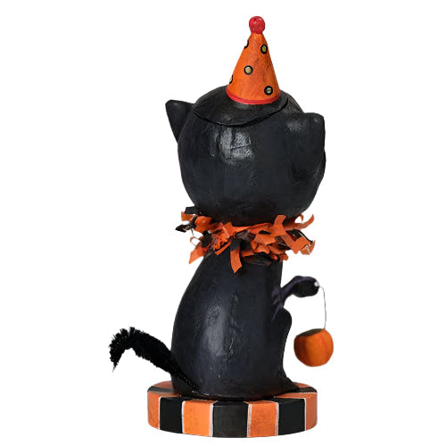 Tricky Ricky Kitty Folk Art Figure by Jorge de Rojas