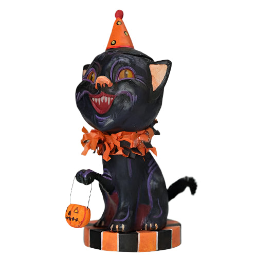 Tricky Ricky Kitty Folk Art Figure by Jorge de Rojas