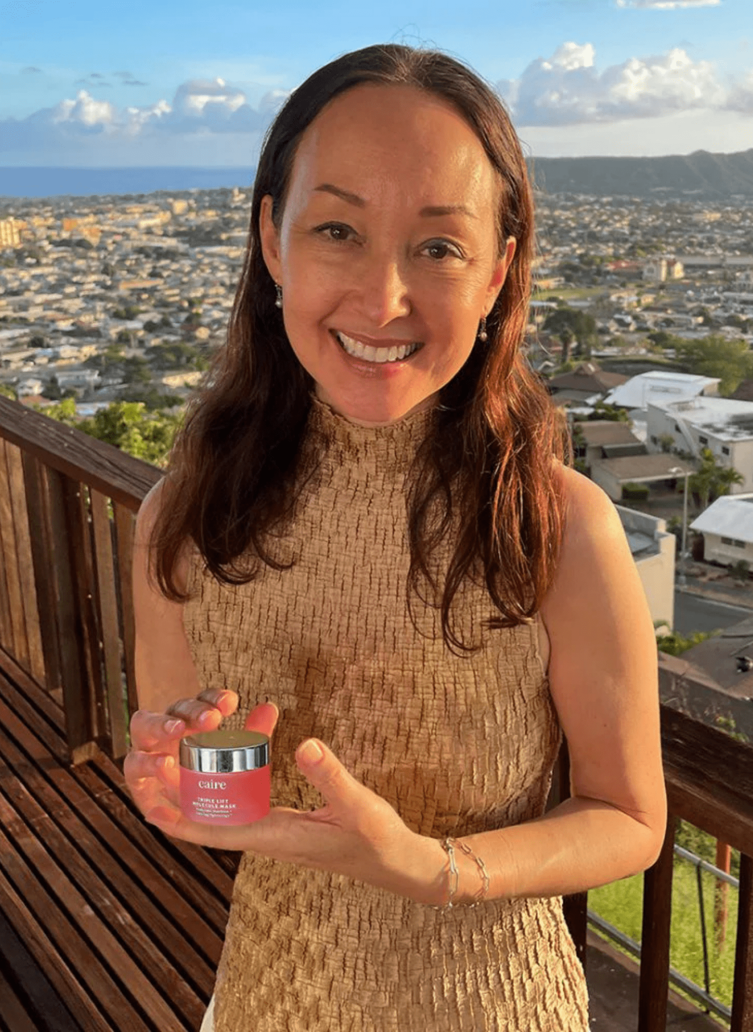 Triple Lift Molecule Mask