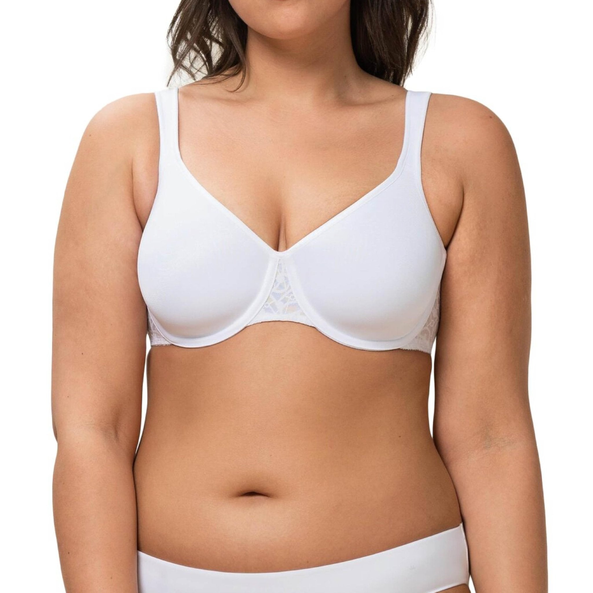 Triumph Comfort Minimizer W X Bra - Minimizer Bra for Women - Comfortable, Supportive Design - Cup Sizes C-DDD