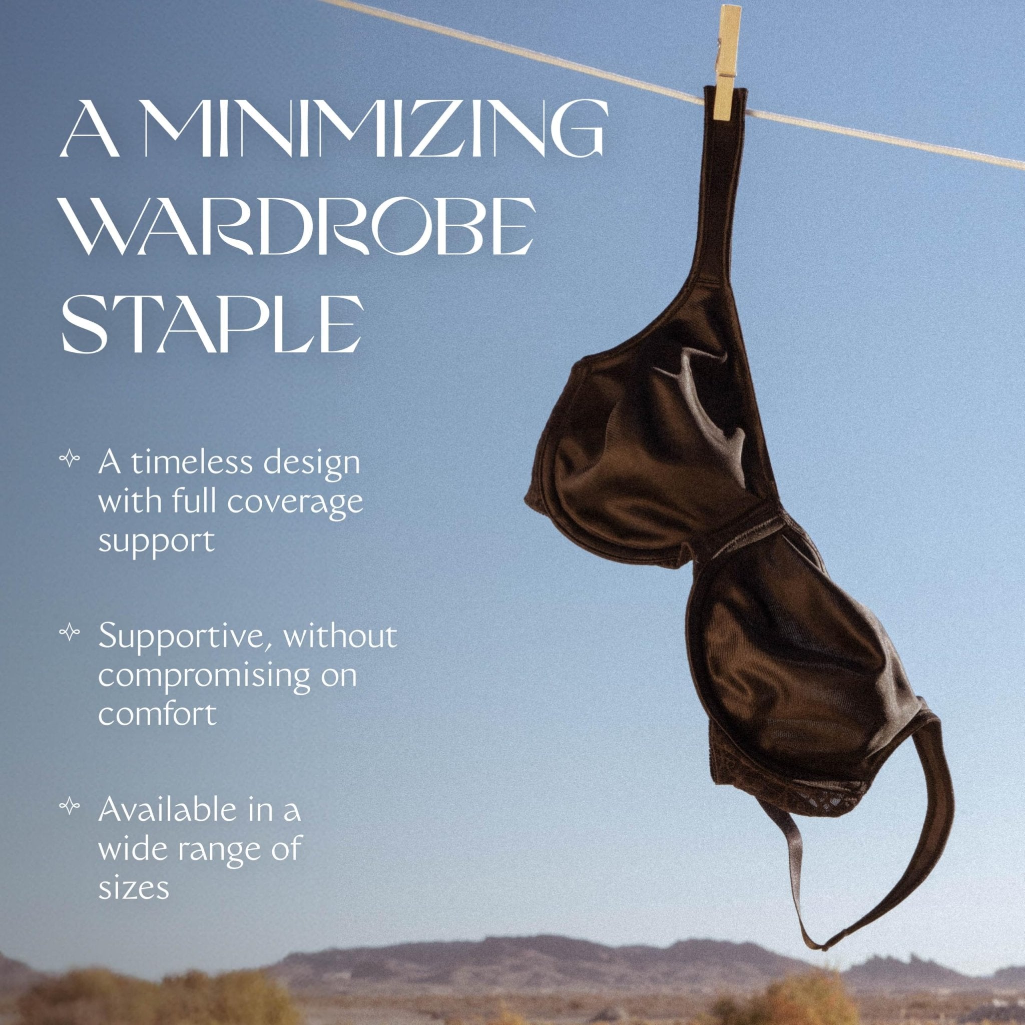 Triumph Comfort Minimizer W X Bra - Minimizer Bra for Women - Comfortable, Supportive Design - Cup Sizes C-DDD