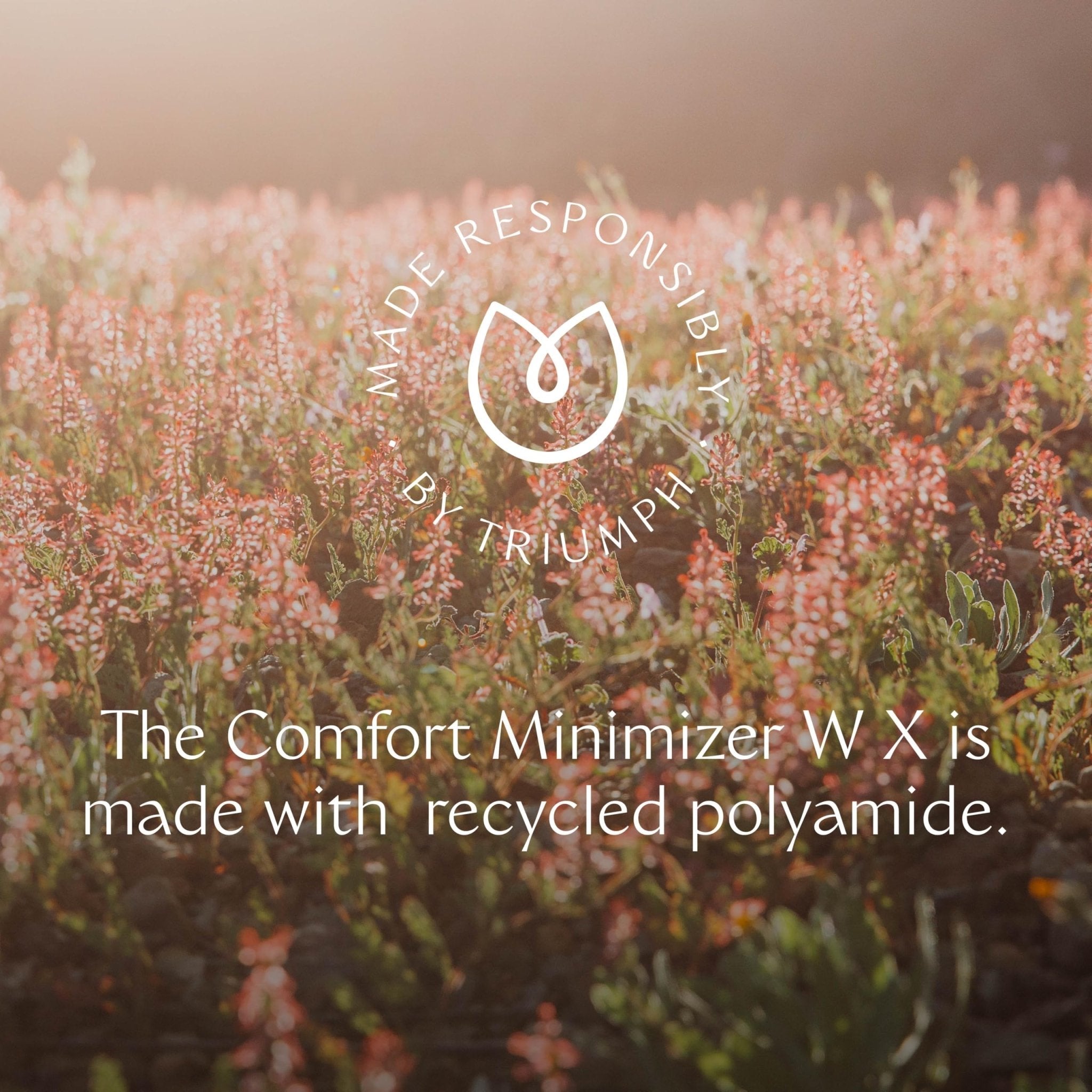 Triumph Comfort Minimizer W X Bra - Minimizer Bra for Women - Comfortable, Supportive Design - Cup Sizes C-DDD