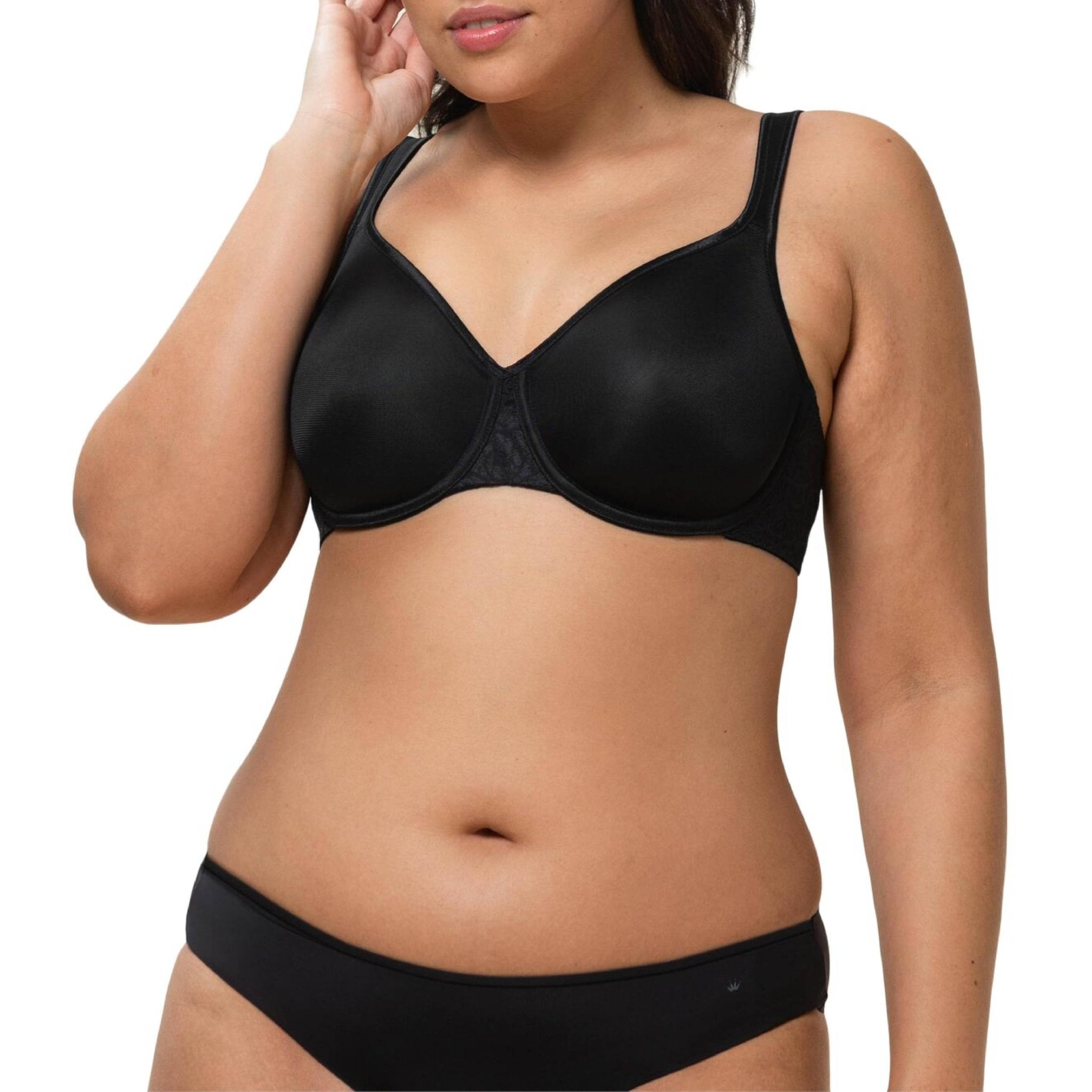 Triumph Comfort Minimizer W X Bra - Minimizer Bra for Women - Comfortable, Supportive Design - Cup Sizes C-DDD
