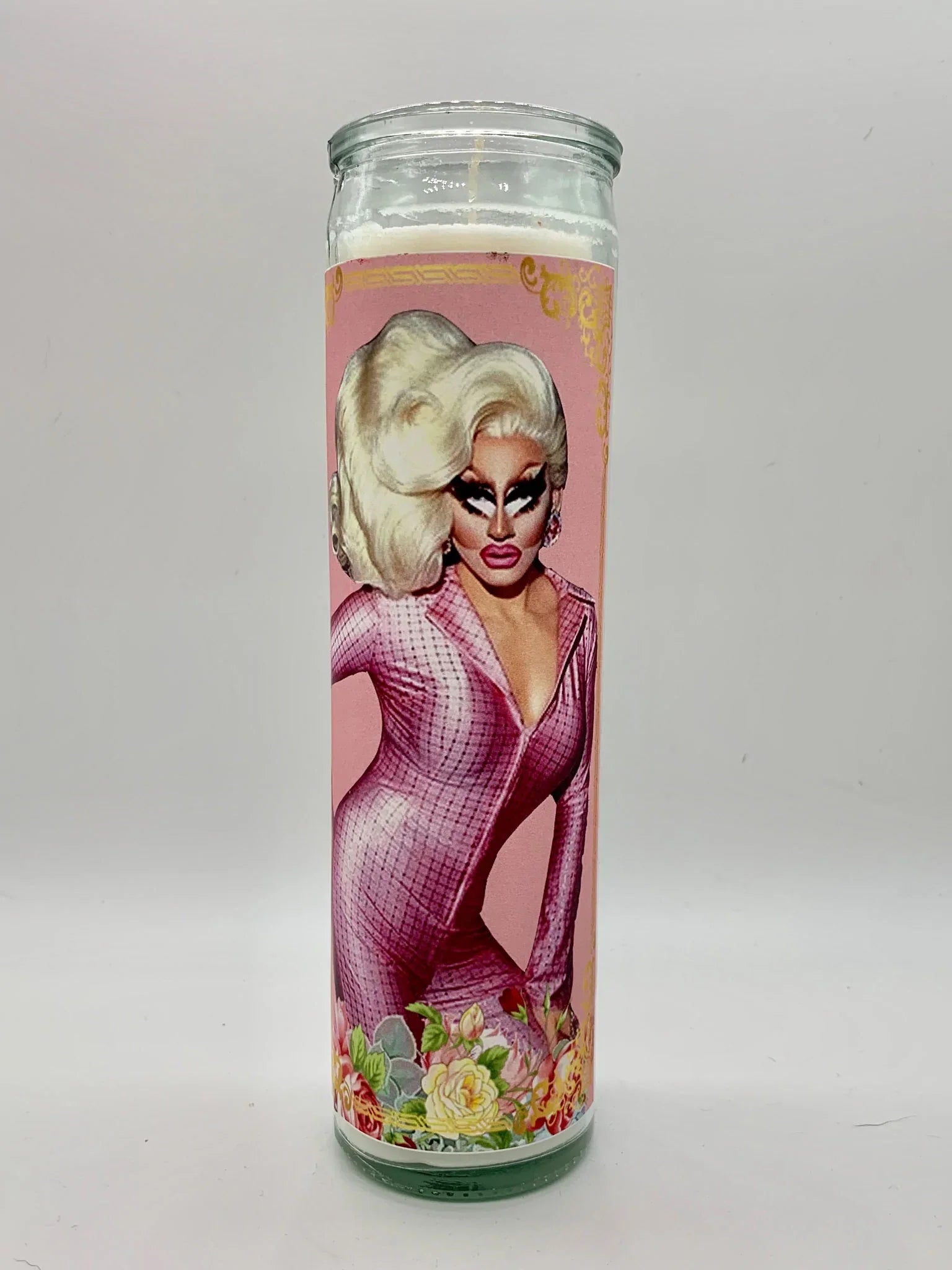 Saint Skinny Legend Candle by BOBBYK