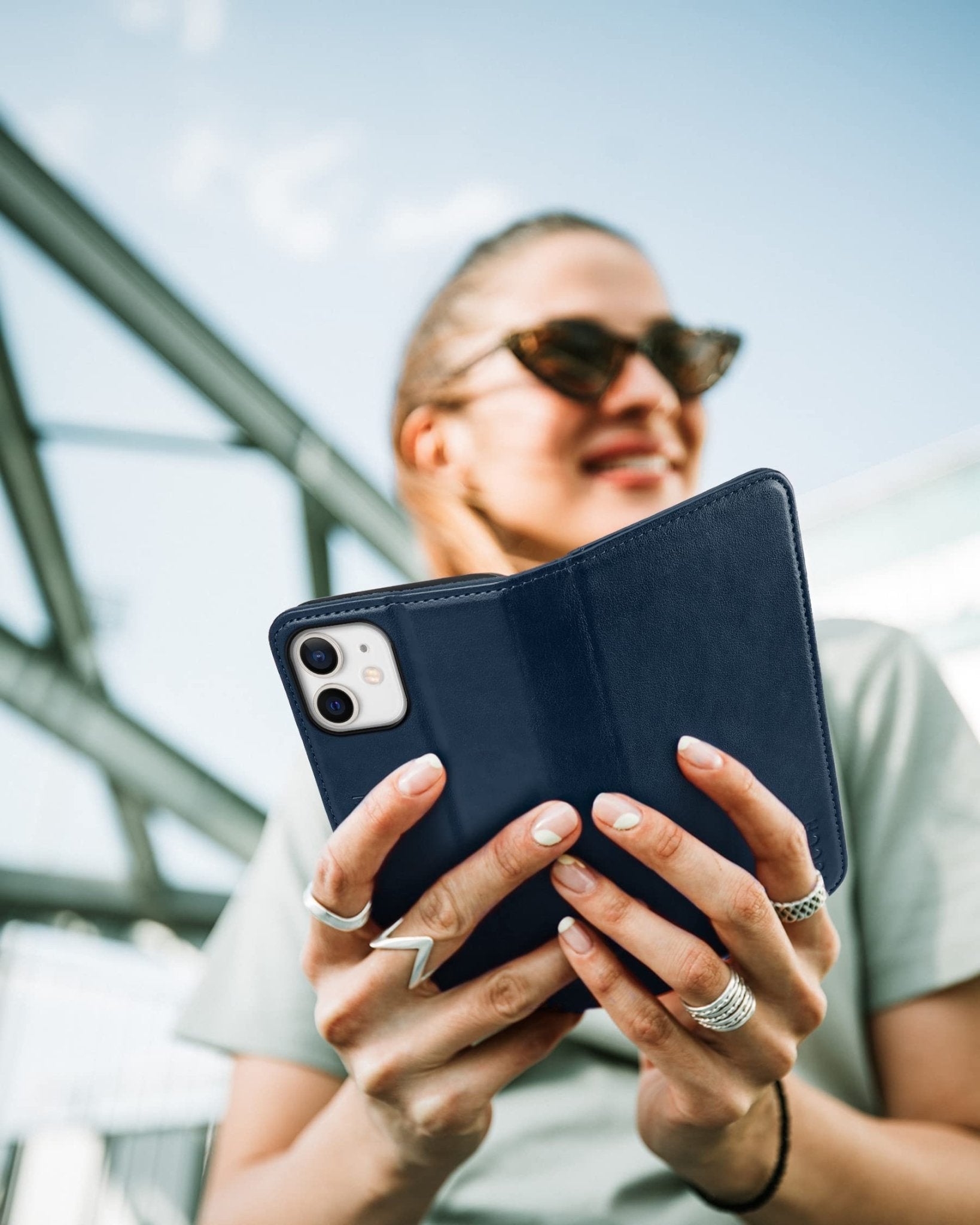 TUCCH Wallet Case for iPhone 12 Pro/iPhone 12 5G, Premium PU Leather Flip Folio Cover with Card Slot, Stand Book Design [Shockproof TPU Interior Case] Compatible with iPhone 12/12 Pro 6.1-inch, Black