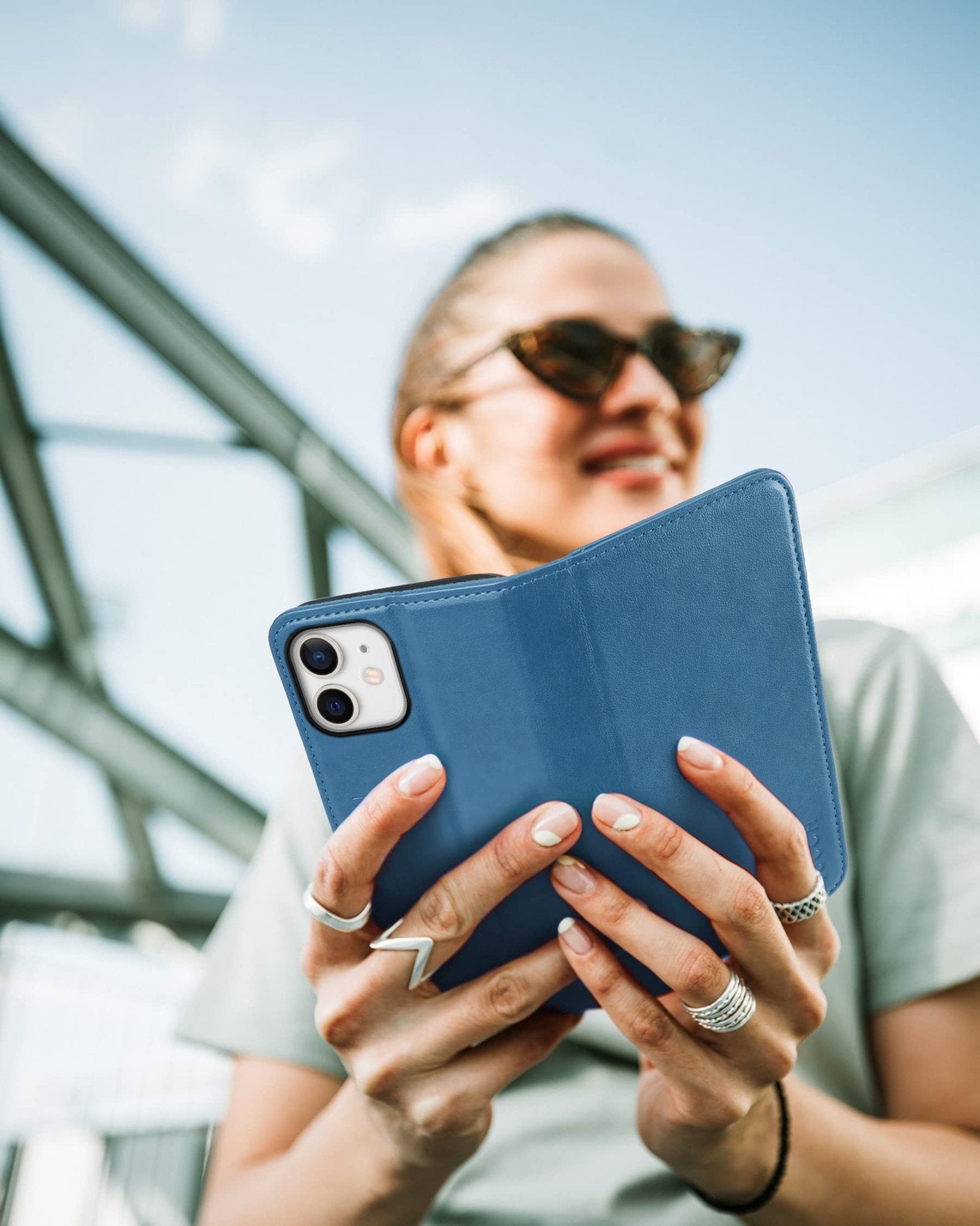 TUCCH Wallet Case for iPhone 12 Pro/iPhone 12 5G, Premium PU Leather Flip Folio Cover with Card Slot, Stand Book Design [Shockproof TPU Interior Case] Compatible with iPhone 12/12 Pro 6.1-inch, Black