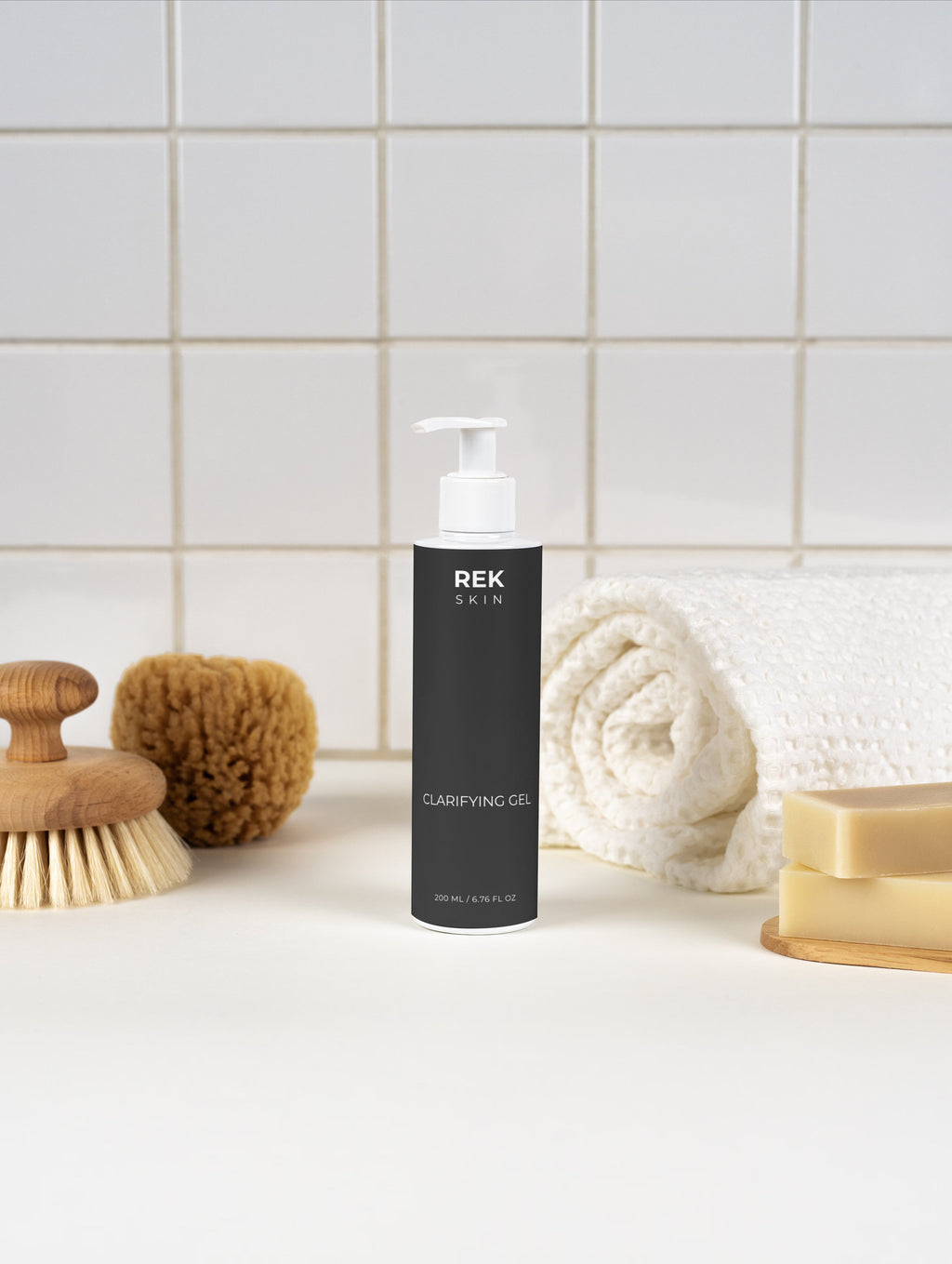 Clarifying Gel, Aloe & Plum