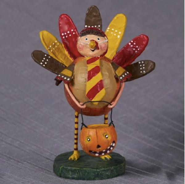 Turk or Treat Turkey by Lori Mitchell