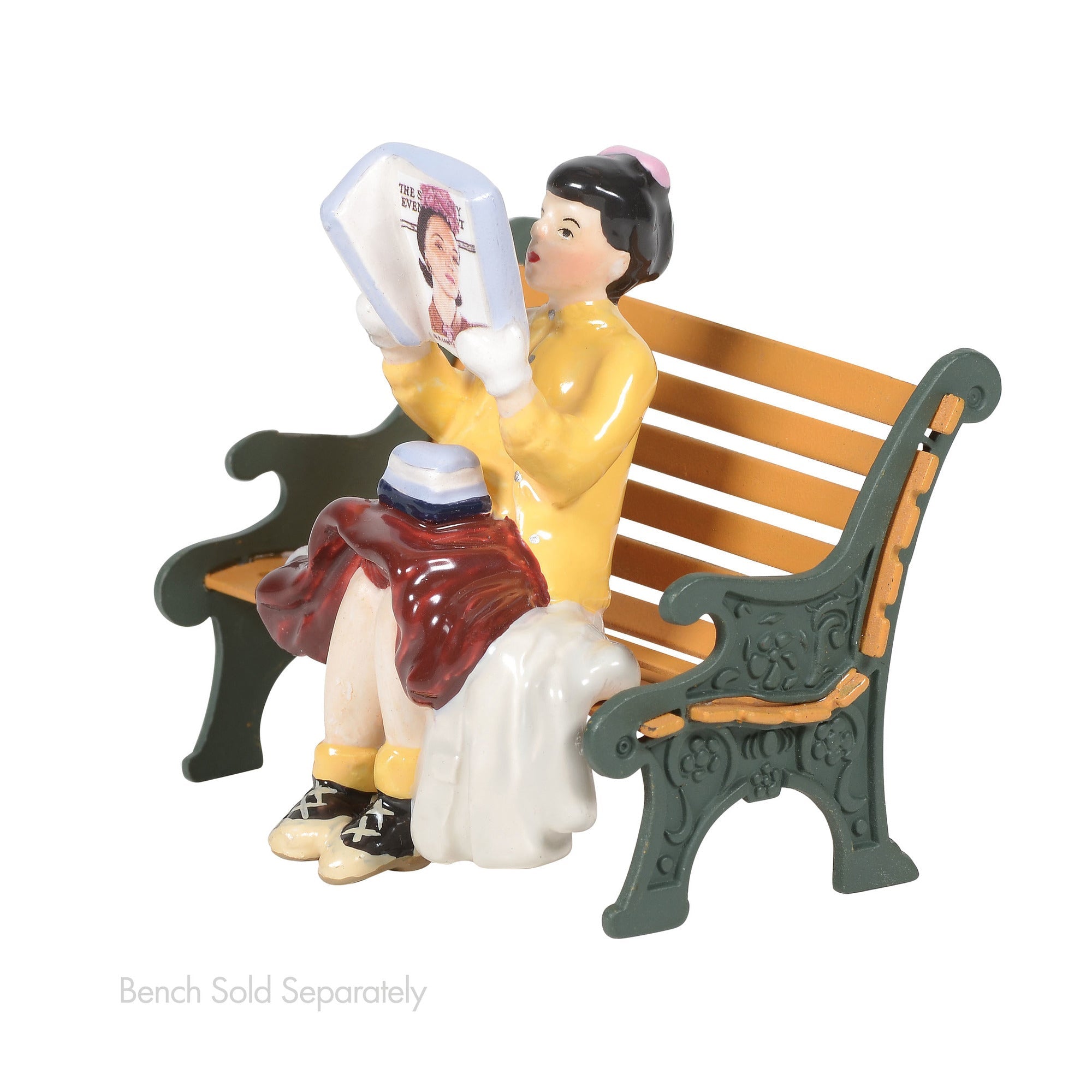 Rockwell's " Cover Girl"