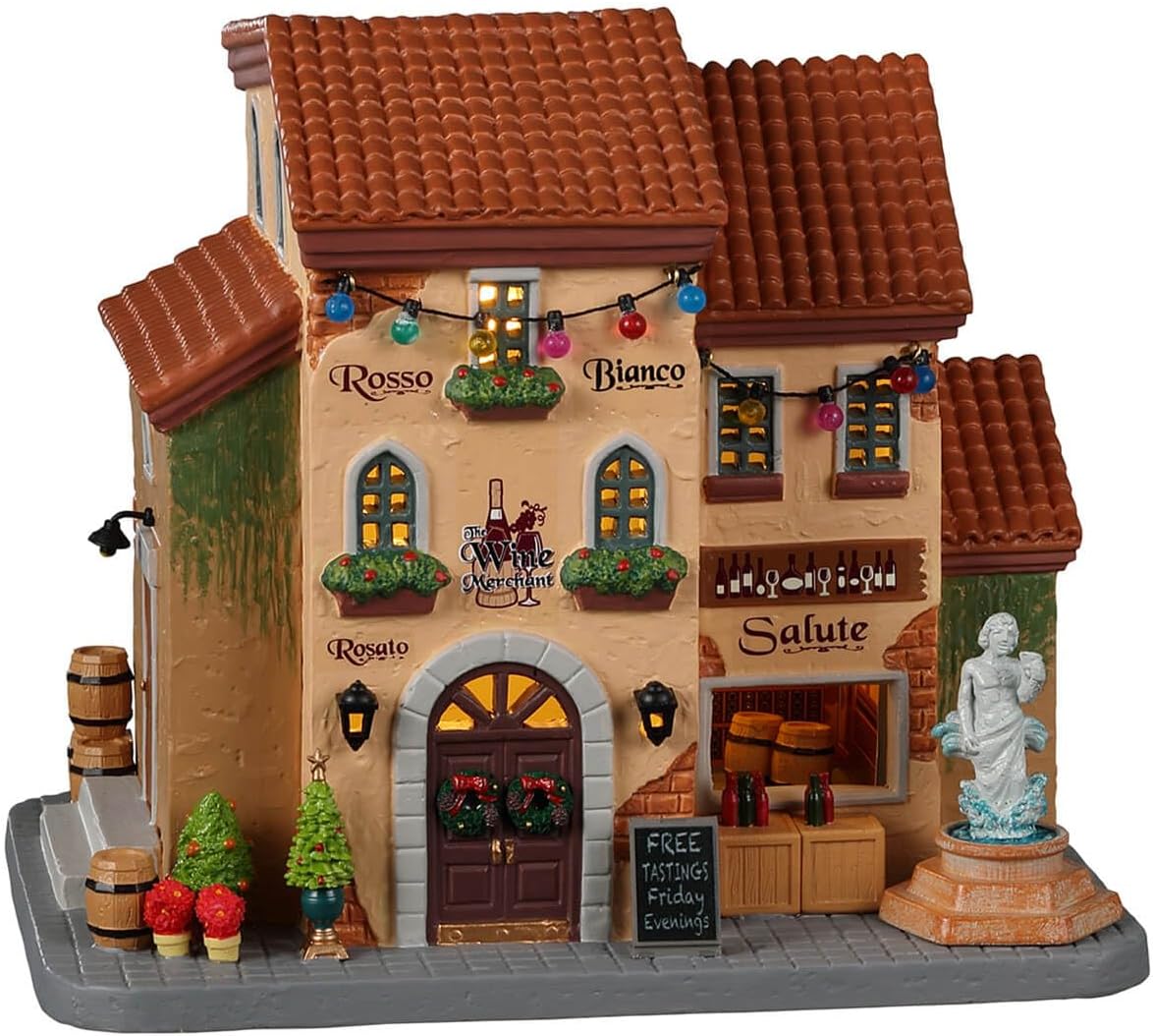 The Wine Merchant