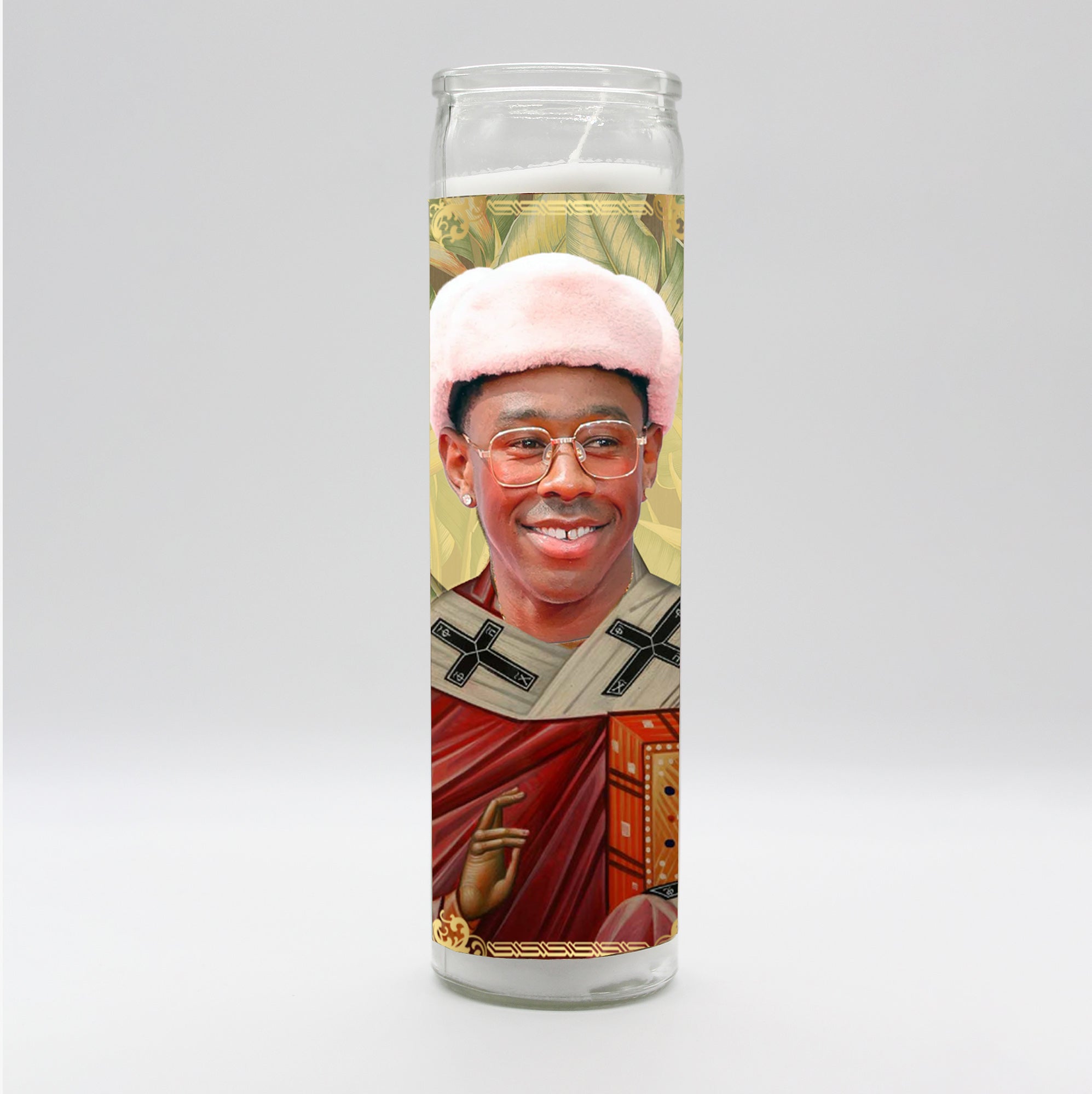 Saint Tyler Candle by BOBBYK