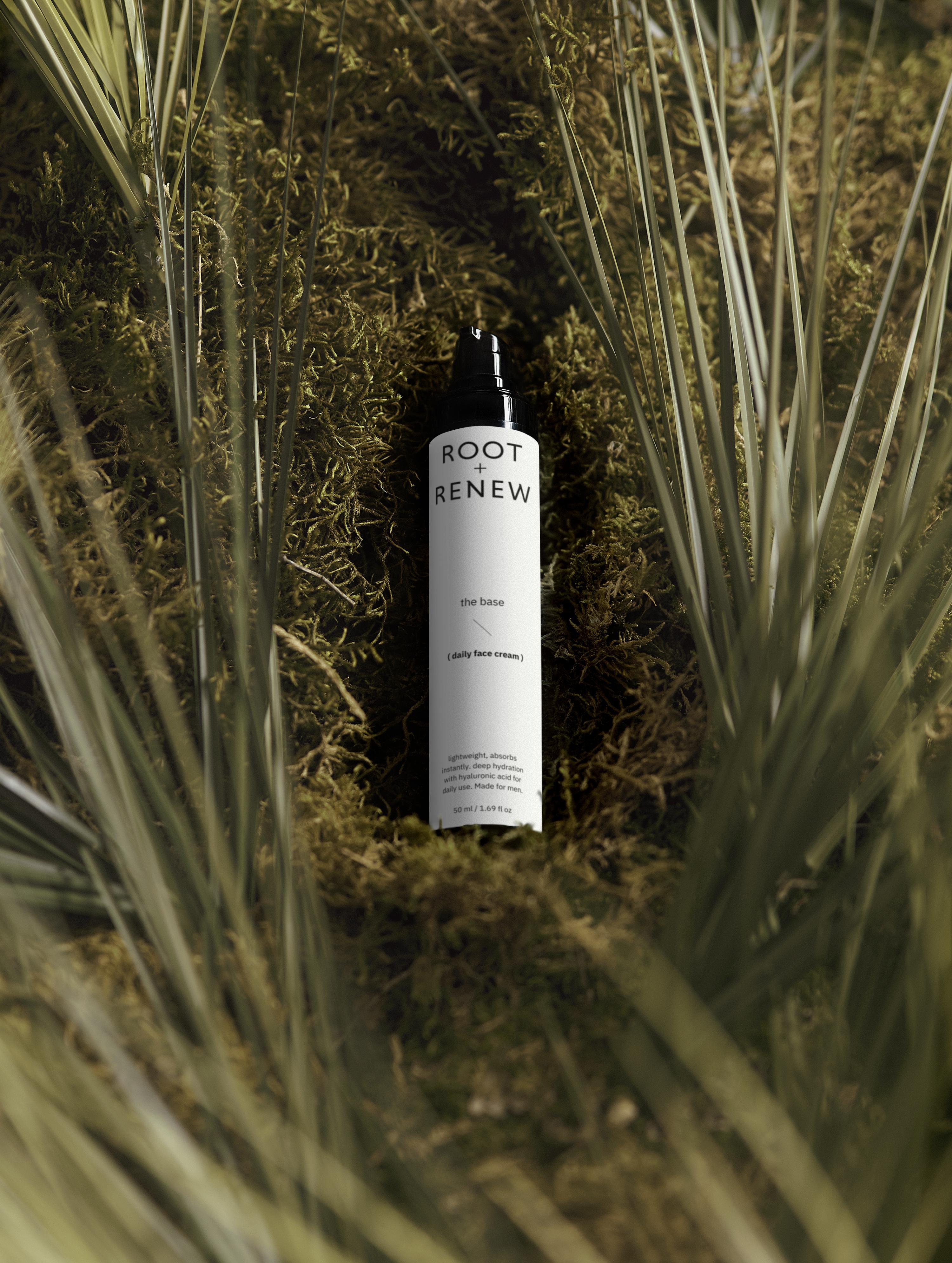 The Base — Daily Face Cream for Men