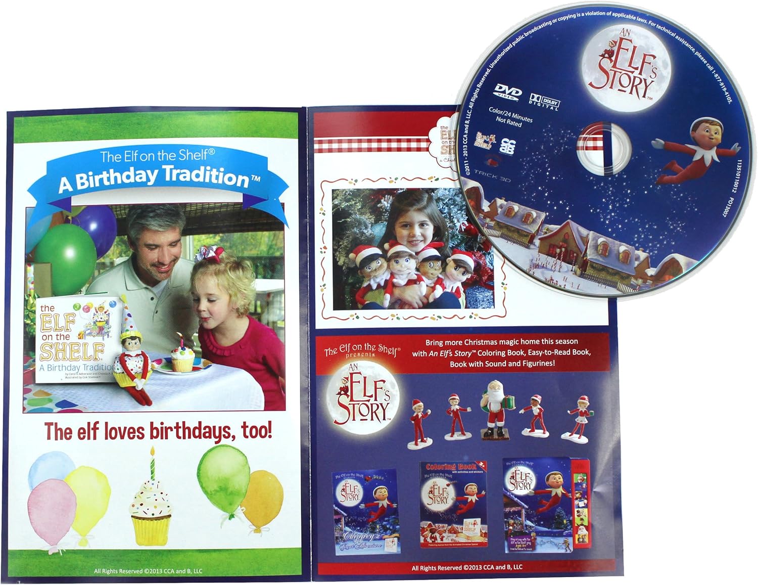 An Elf's Tale - DVD