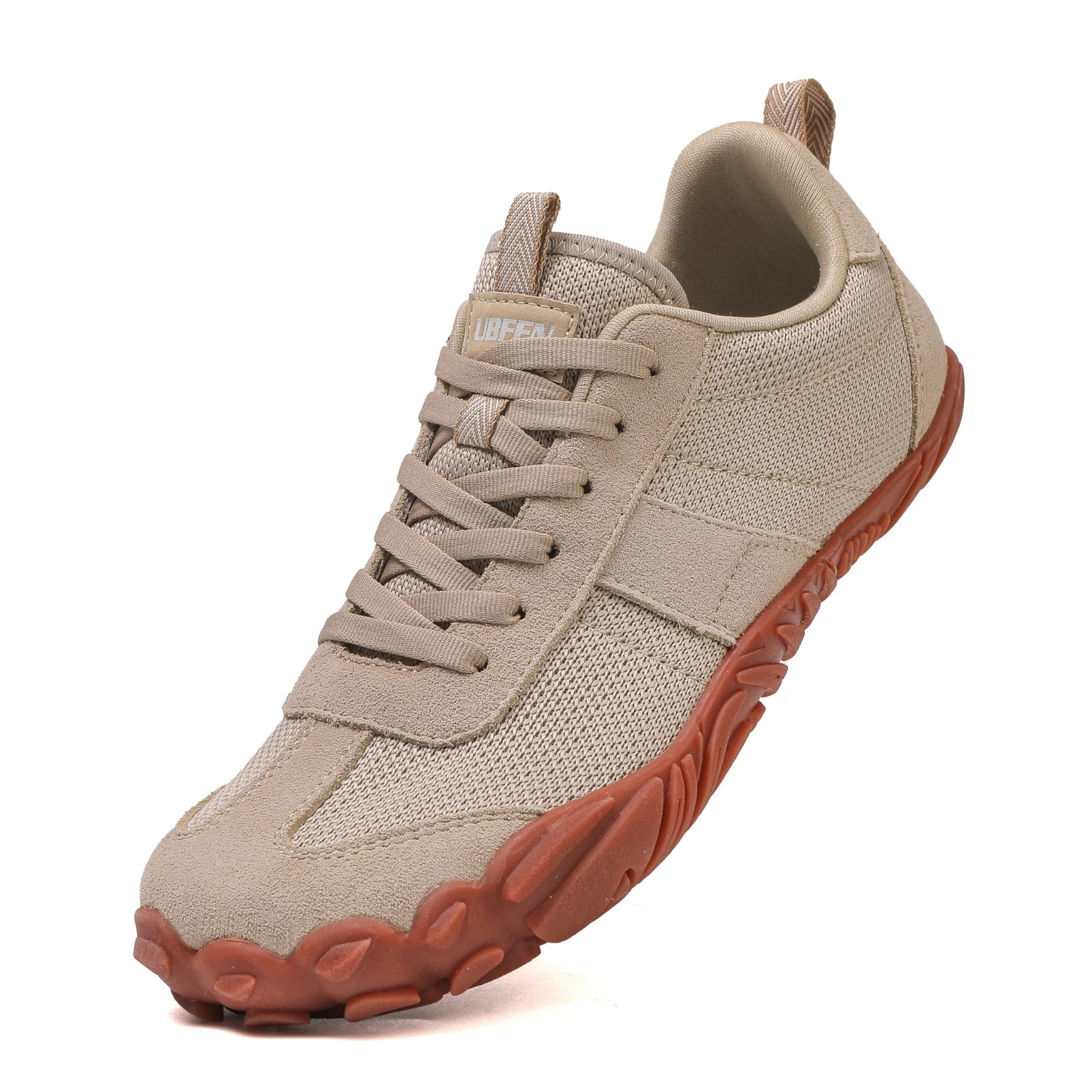 UBFEN Sneakers Barefoot Shoes for Womens Mens Minimalist Trail Running Hiking Comfortable Walking