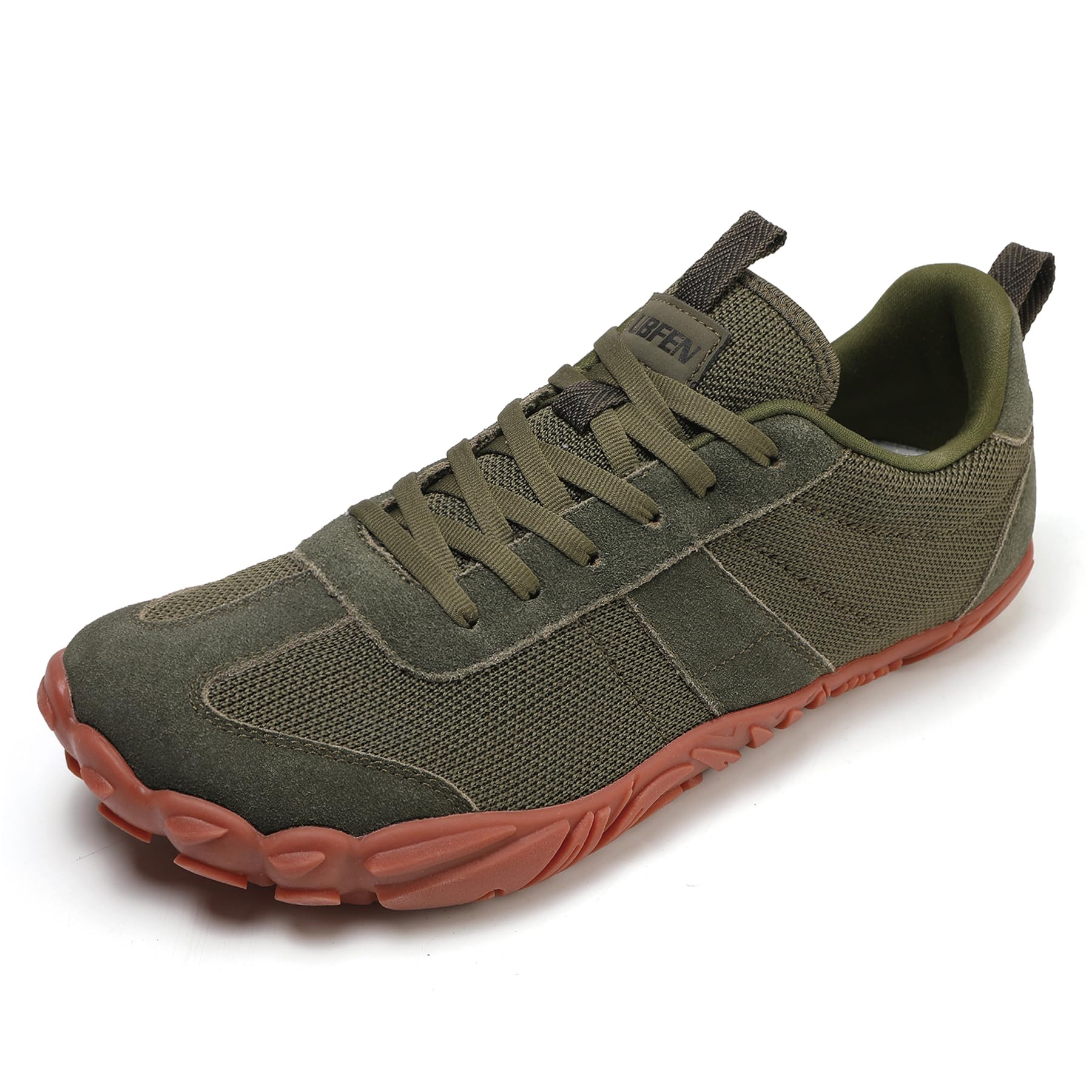 UBFEN Sneakers Barefoot Shoes for Womens Mens Minimalist Trail Running Hiking Comfortable Walking
