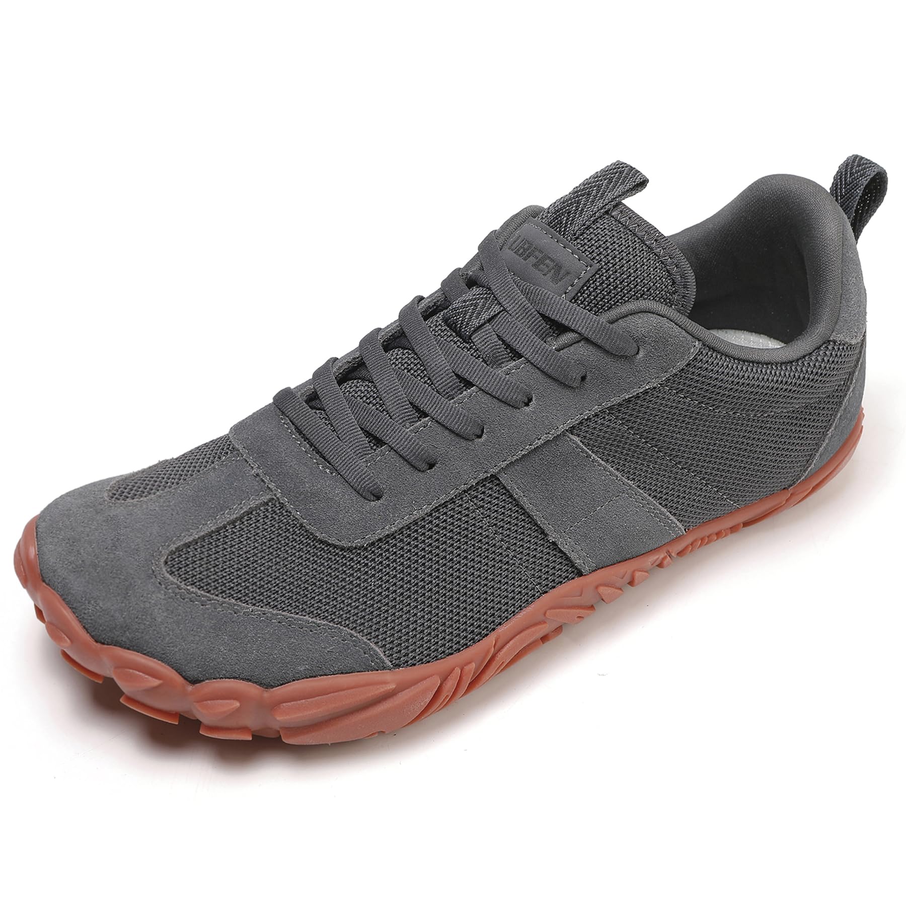 UBFEN Sneakers Barefoot Shoes for Womens Mens Minimalist Trail Running Hiking Comfortable Walking