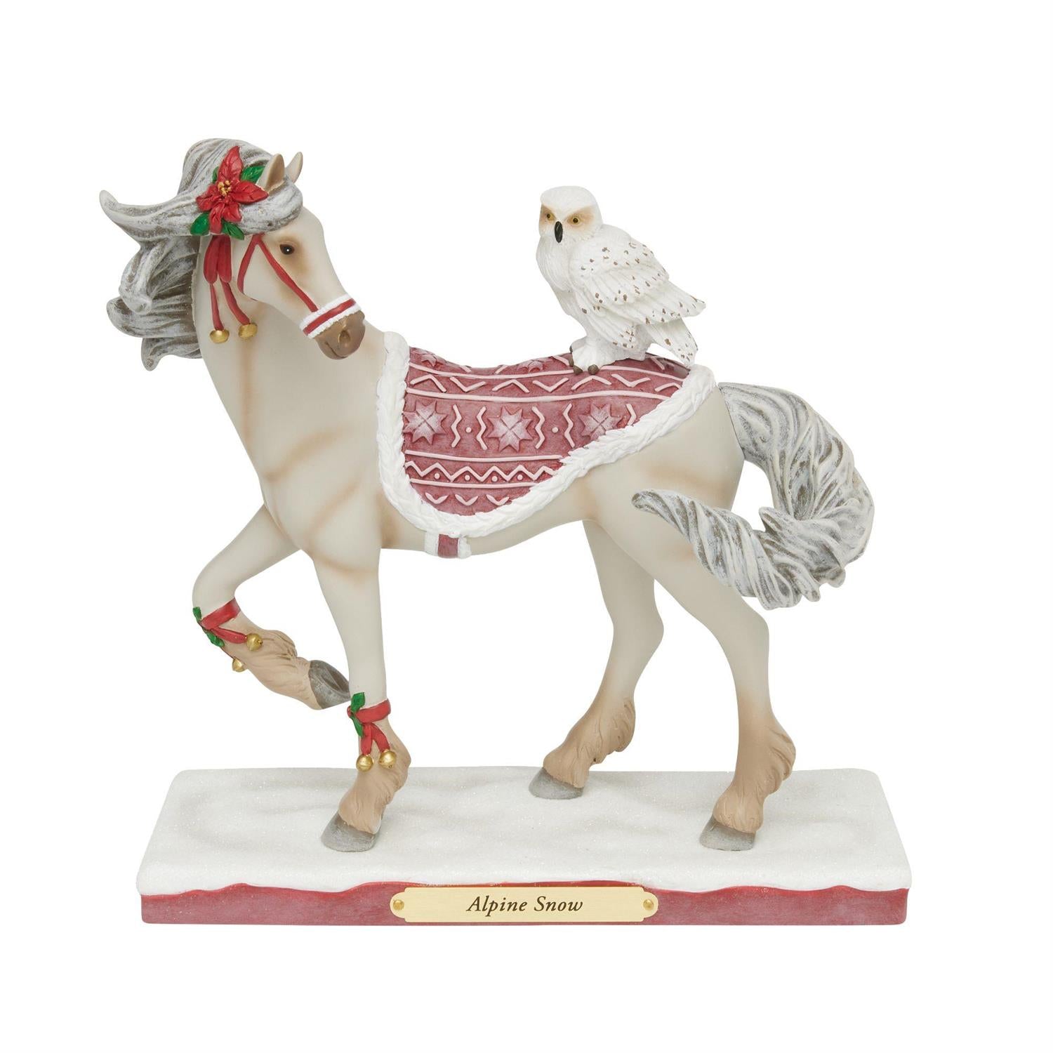 Alpine Snow Figurine