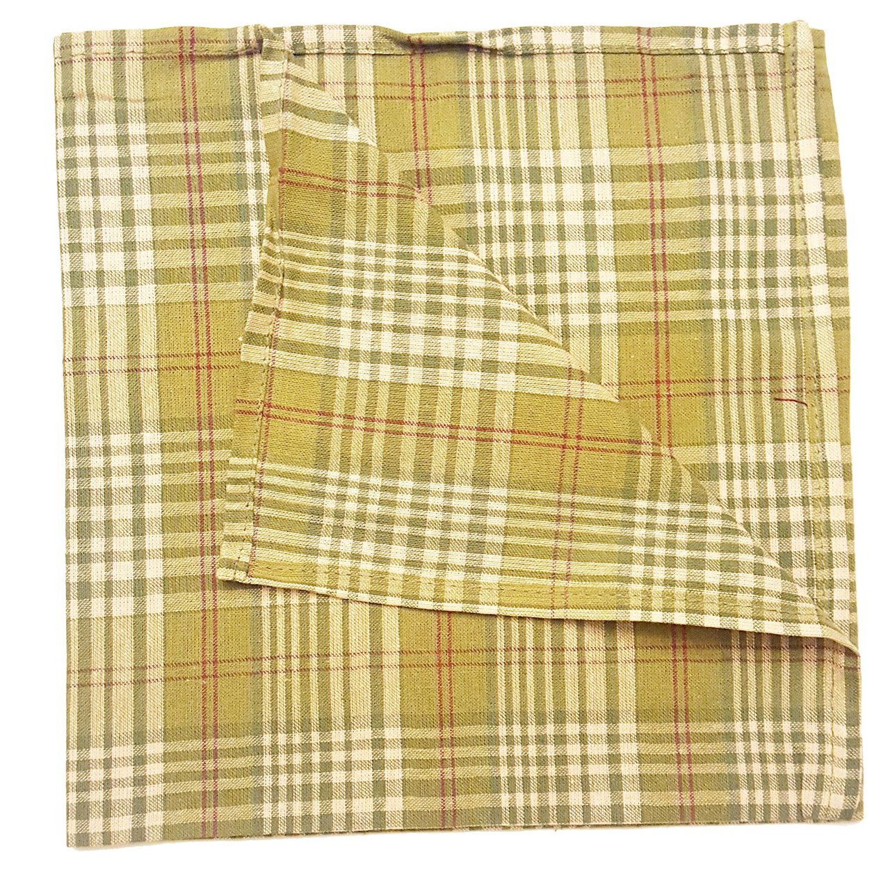 April Cornell Holly Checks Napkin