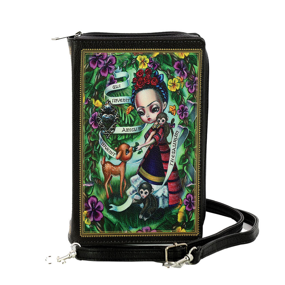 Unibrow Girl Book Handbag