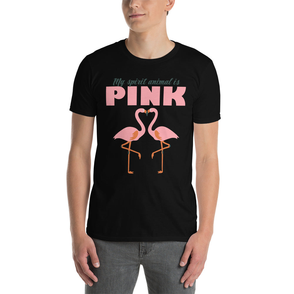 My Spirit Animal Is Pink T-Shirt
