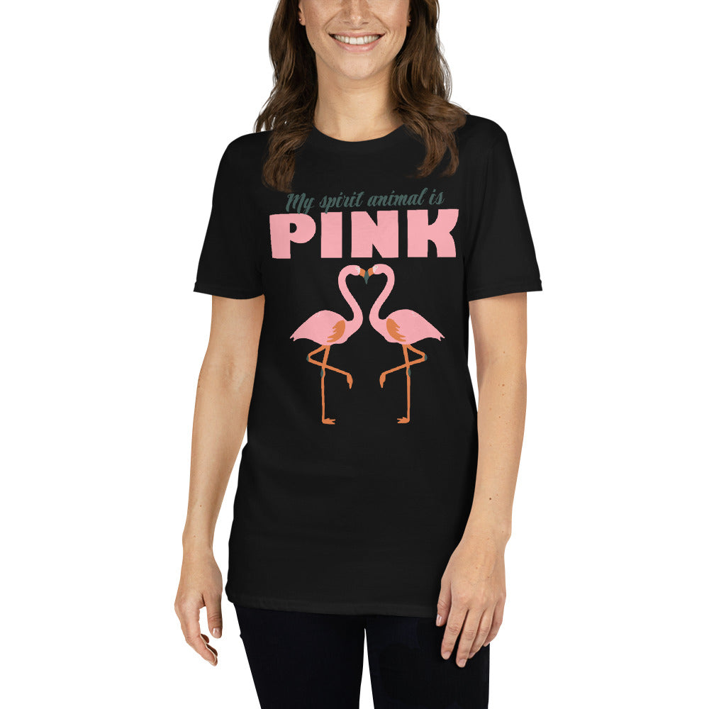 My Spirit Animal Is Pink T-Shirt