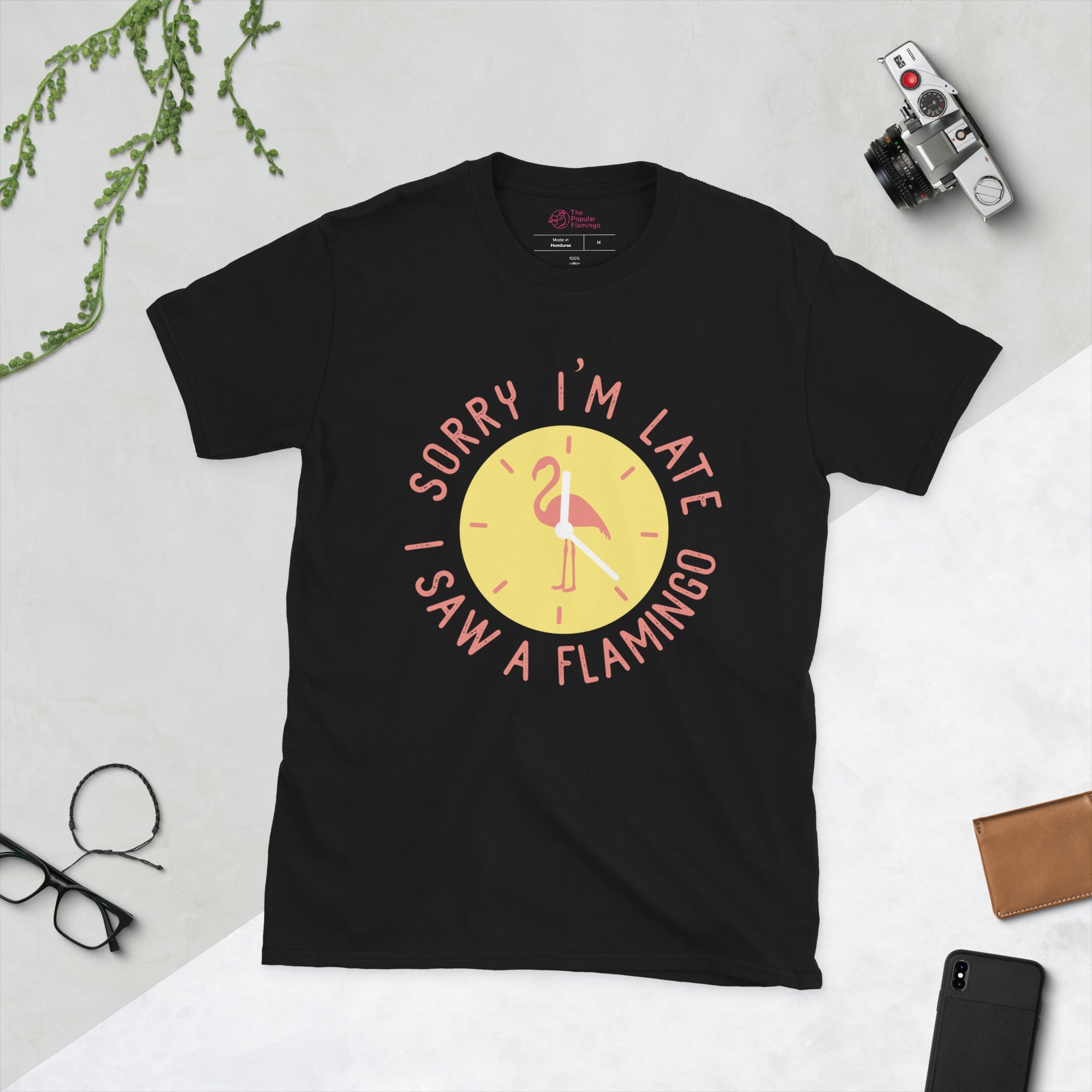 I Saw A Flamingo T-Shirt