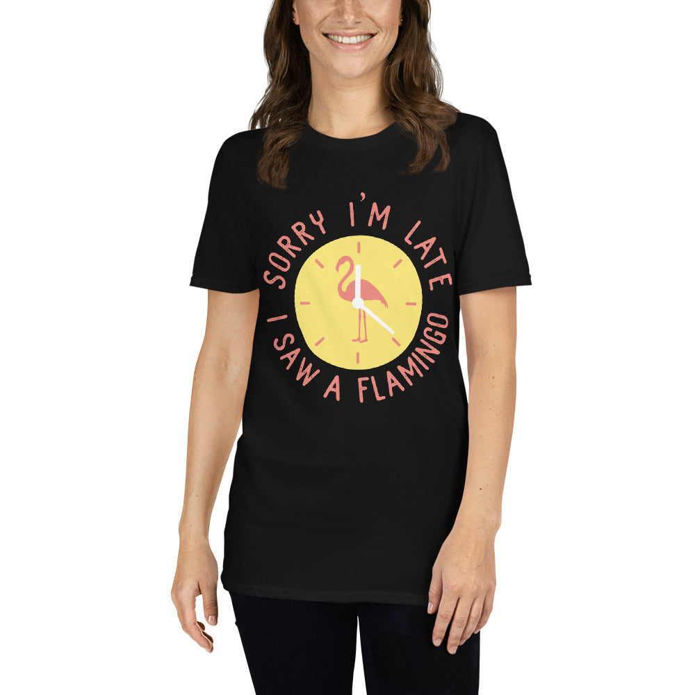 I Saw A Flamingo T-Shirt