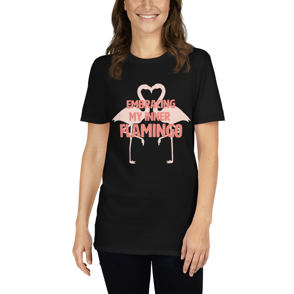 Embracing My Inner Flamingo T-Shirt