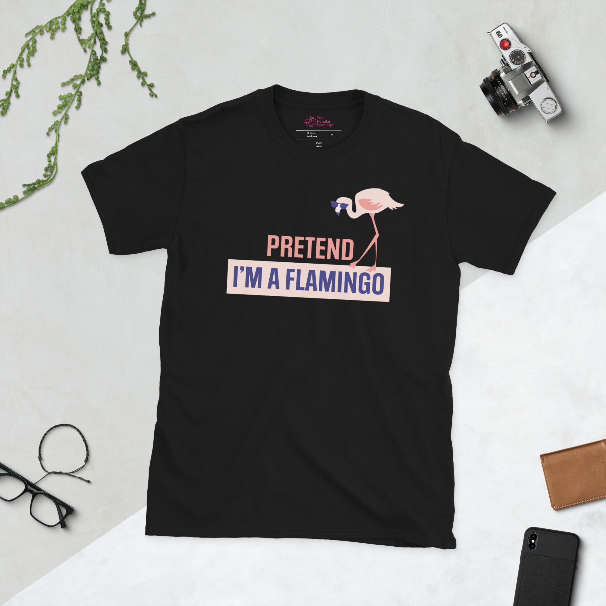 Pretend I'm A Flamingo T-Shirt