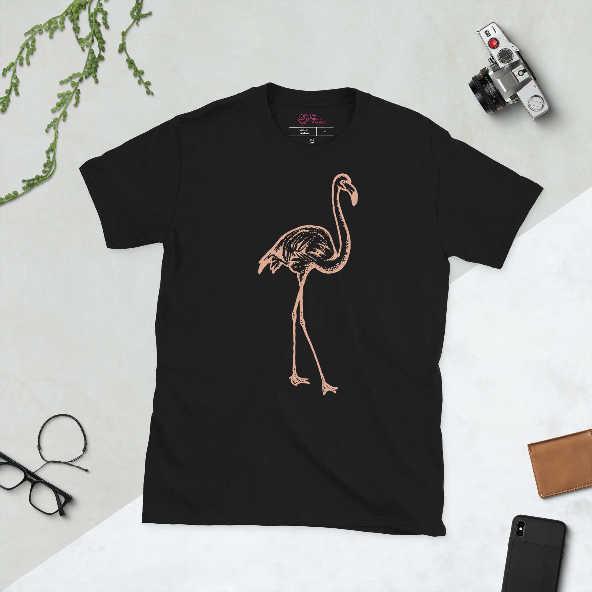 Classic Flamingo Silhouette T-Shirt