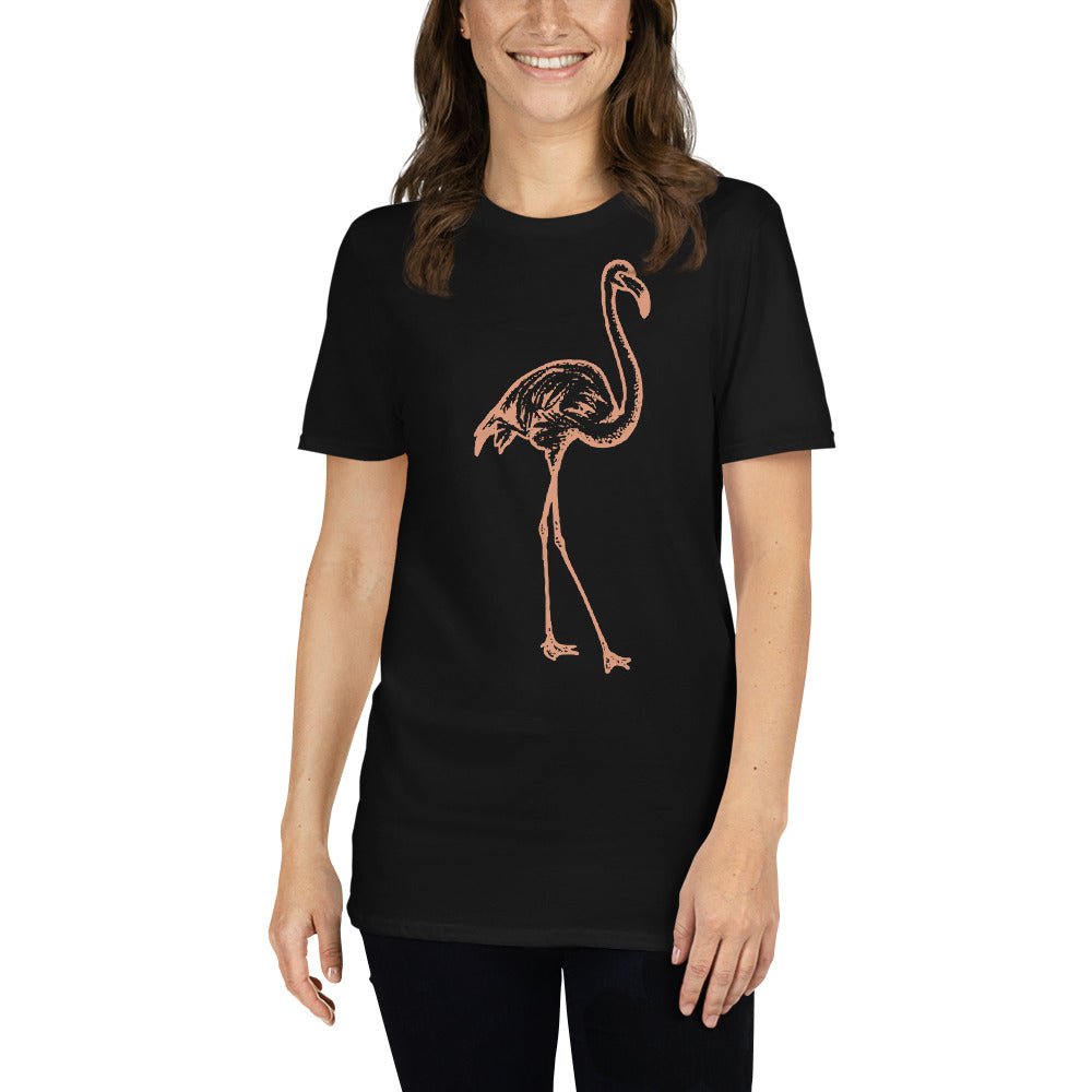 Classic Flamingo Silhouette T-Shirt