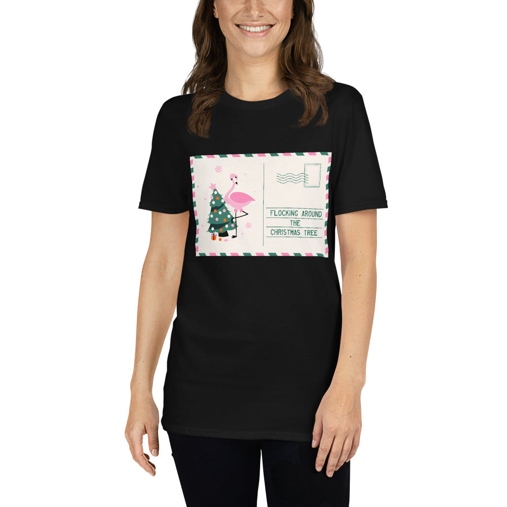 Flocking Around The Christmas Tree T-Shirt