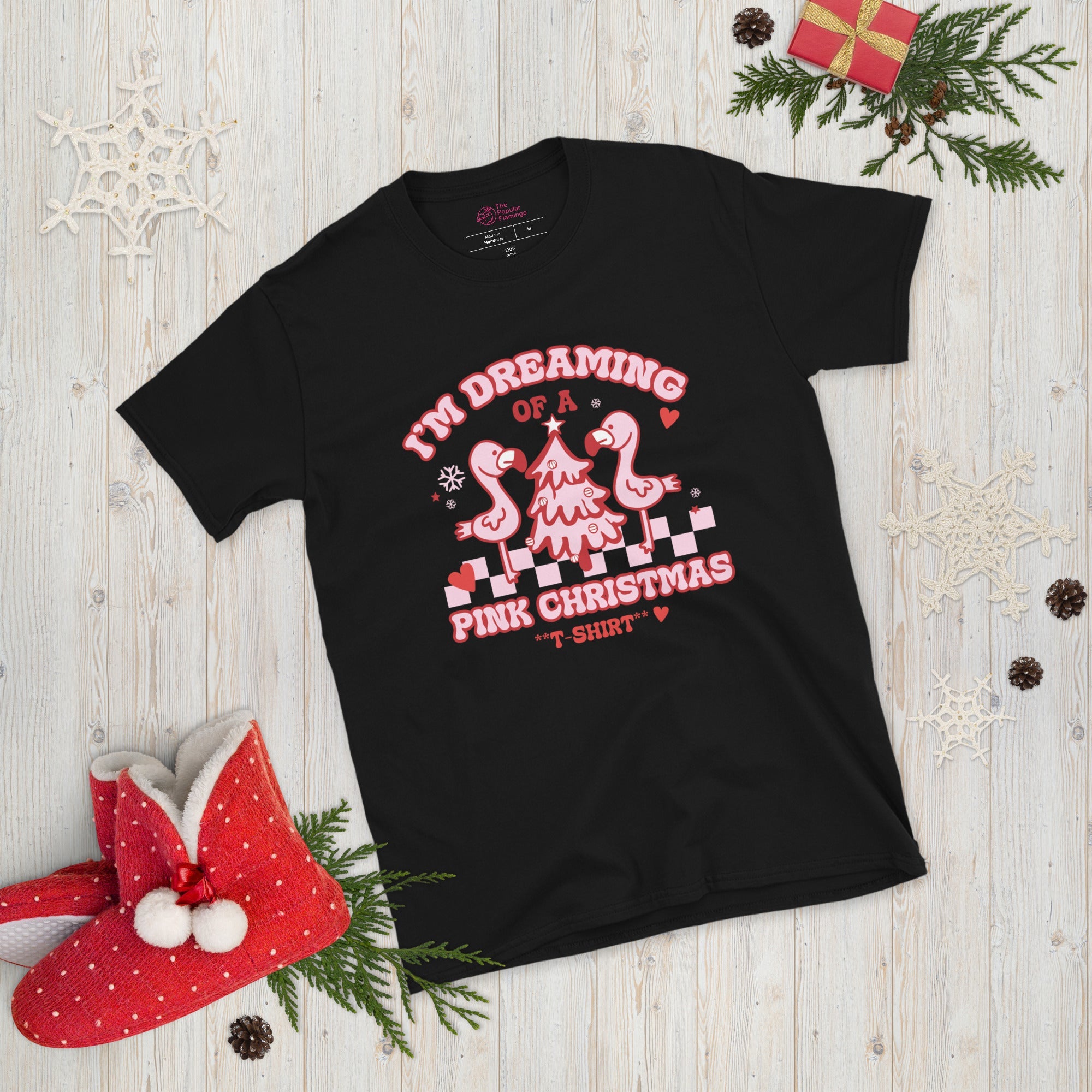 I'm Dreaming Of A Pink Christmas T-Shirt