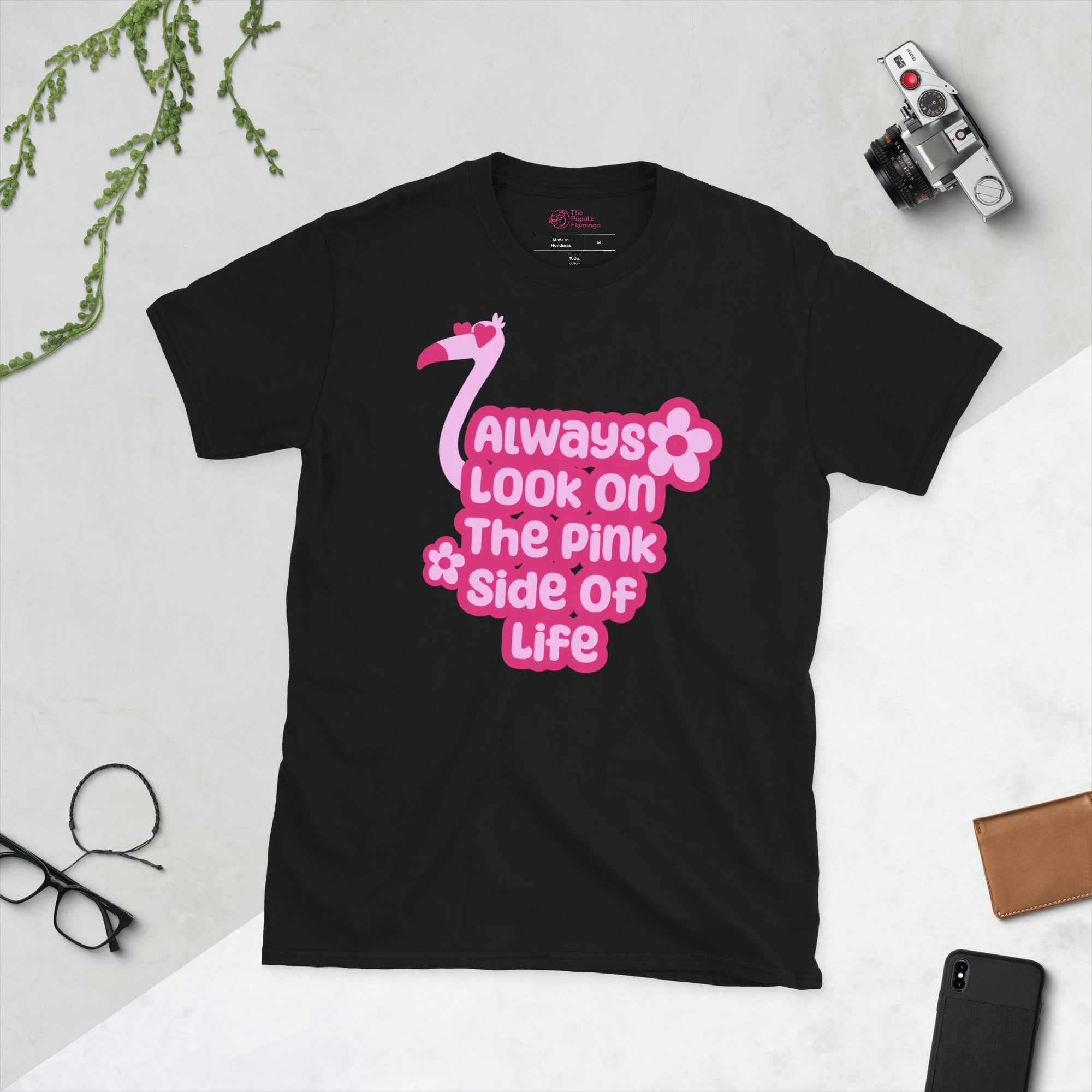 Always Look On The Pink Side Of Life T-Shirt