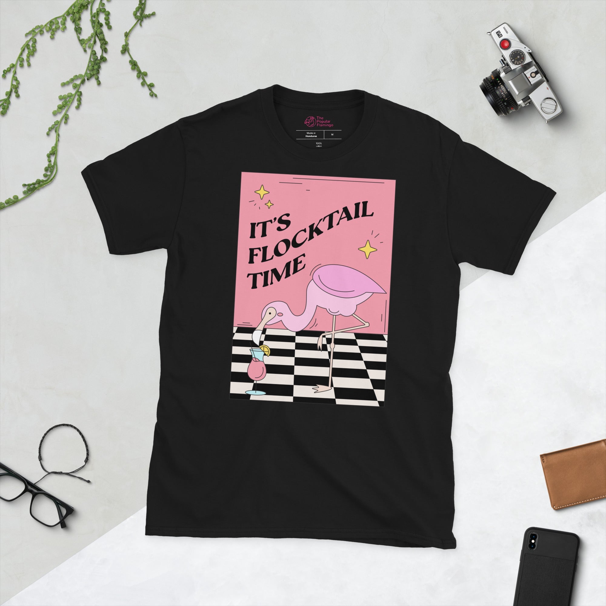 It's Flocktail Time T-Shirt
