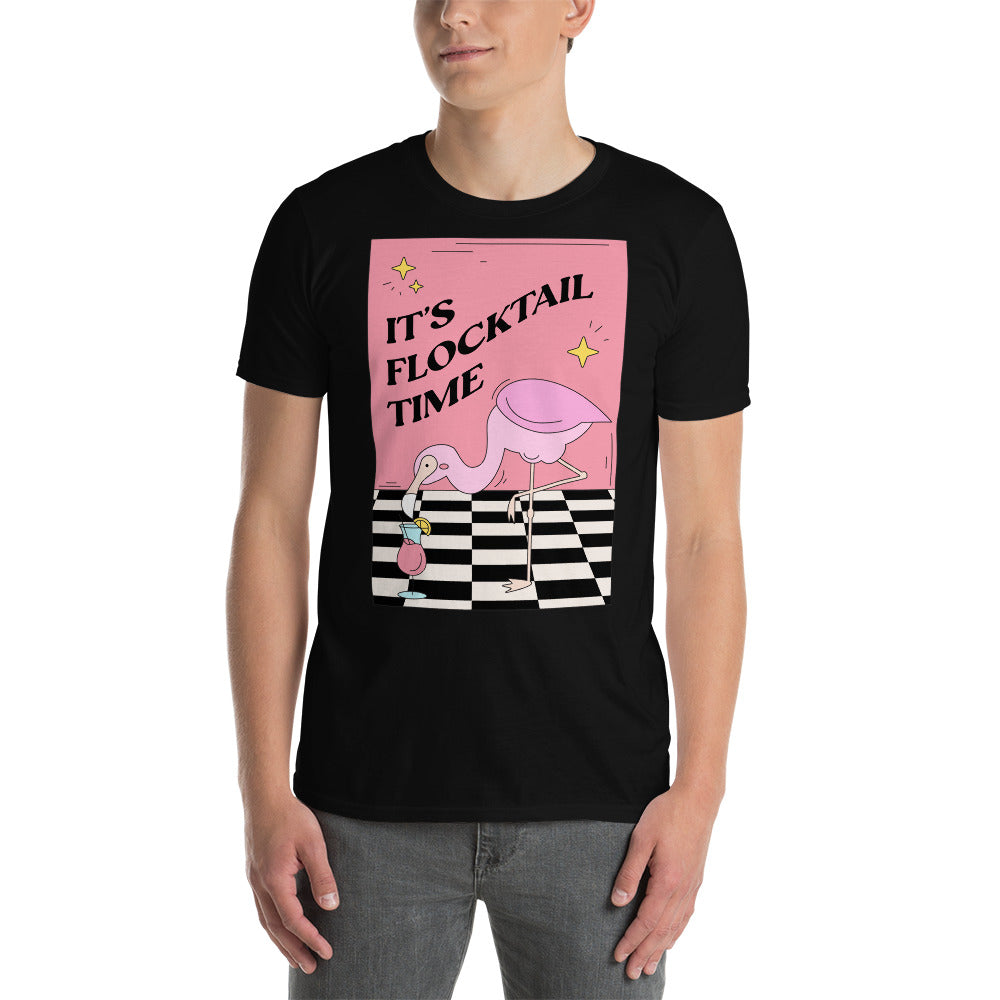 It's Flocktail Time T-Shirt