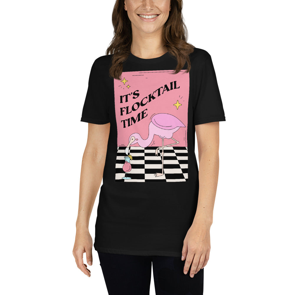 It's Flocktail Time T-Shirt