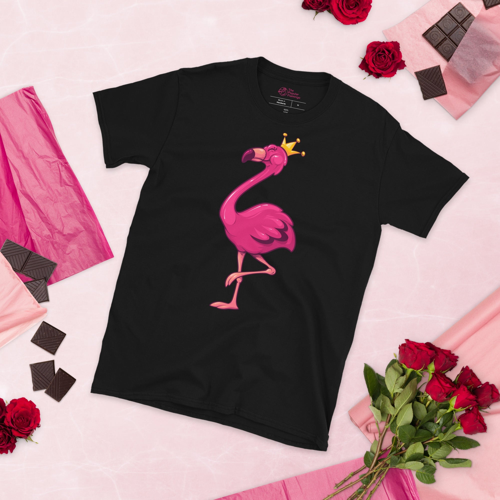 Original The Popular Flamingo T-Shirt